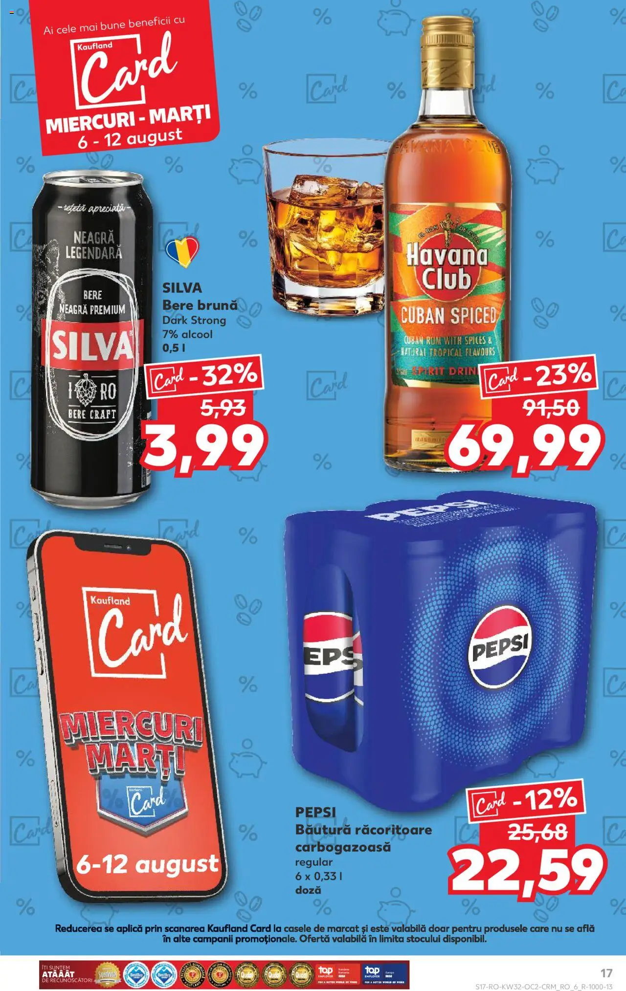 Catalog Kaufland 6 - 11 August 2025 | Pagina 17