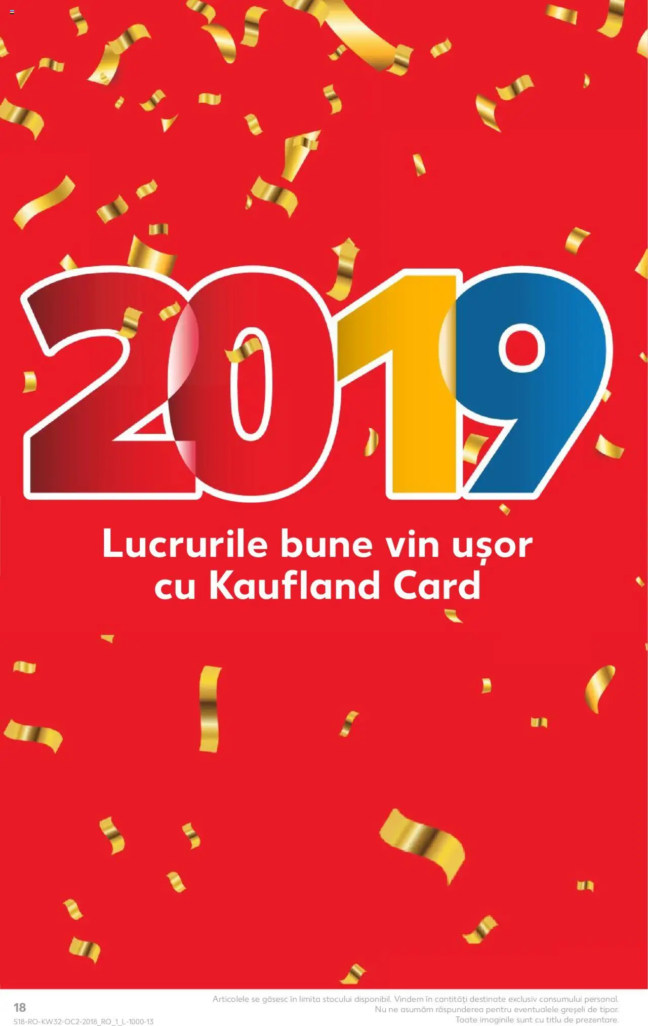 Catalog Kaufland 6 - 11 August 2025 | Pagina 18