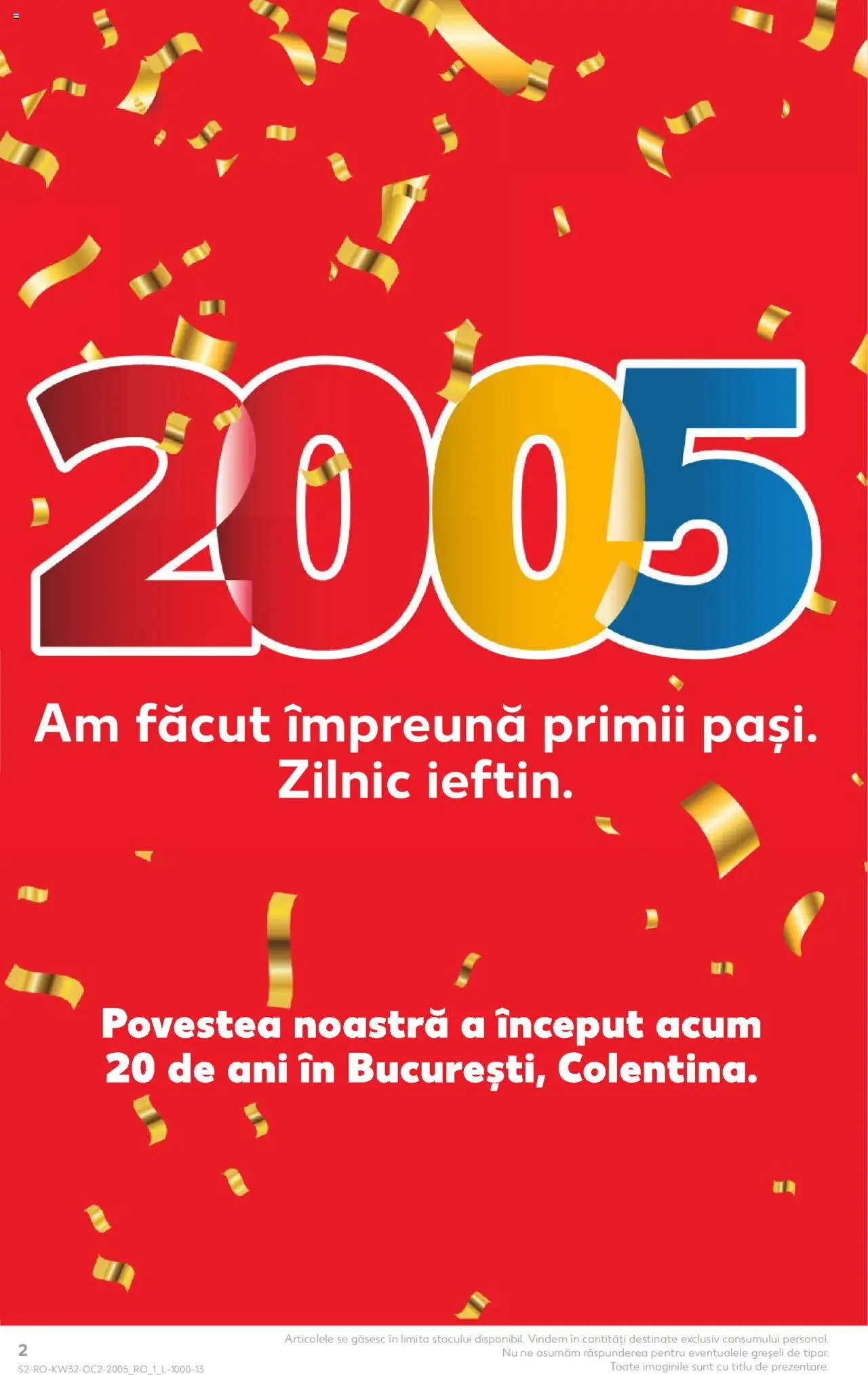 Catalog Kaufland 6 - 11 August 2025 | Pagina 2