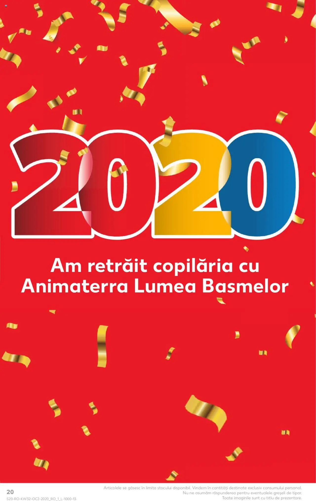 Catalog Kaufland 6 - 11 August 2025 | Pagina 20