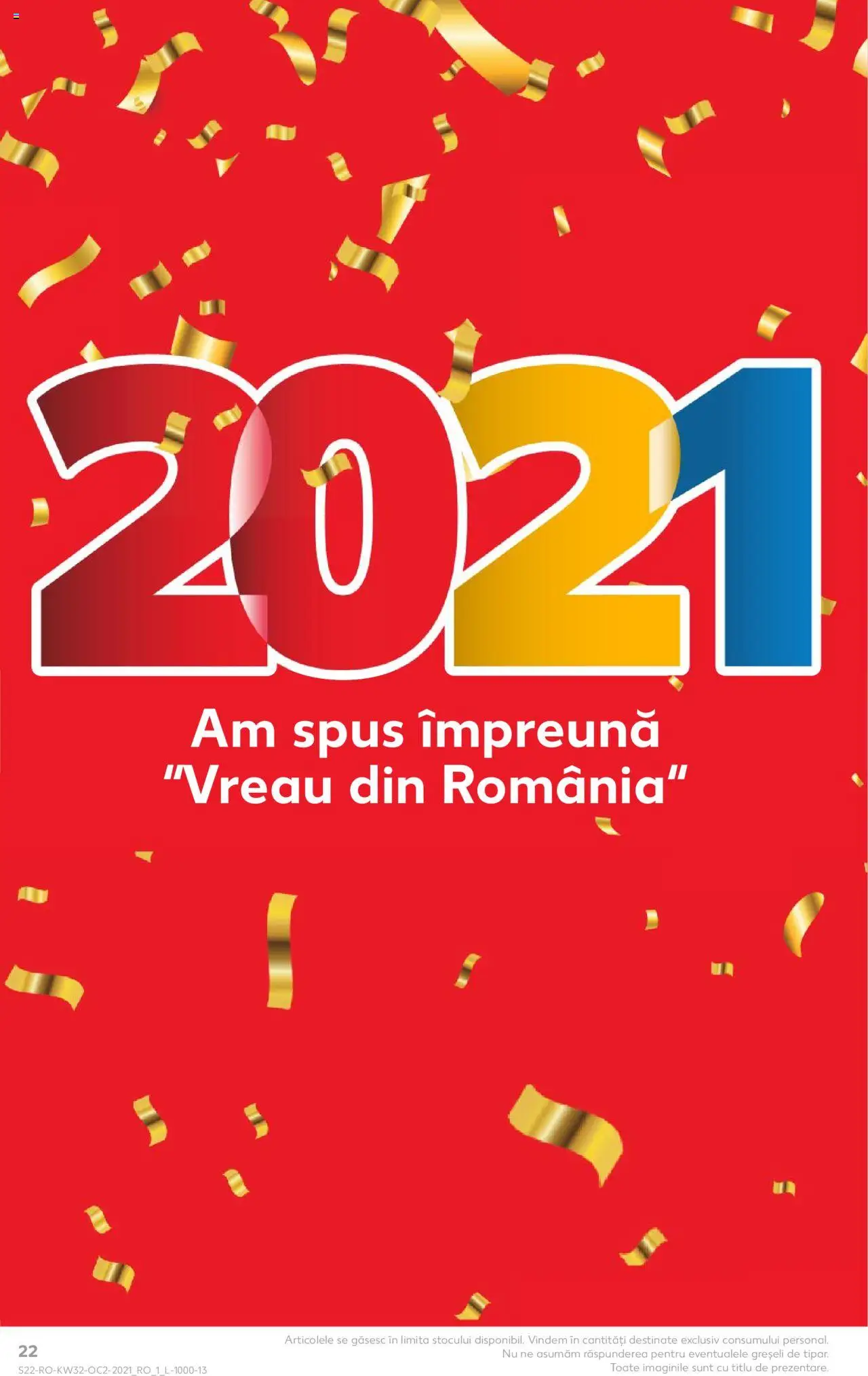 Catalog Kaufland 6 - 11 August 2025 | Pagina 22