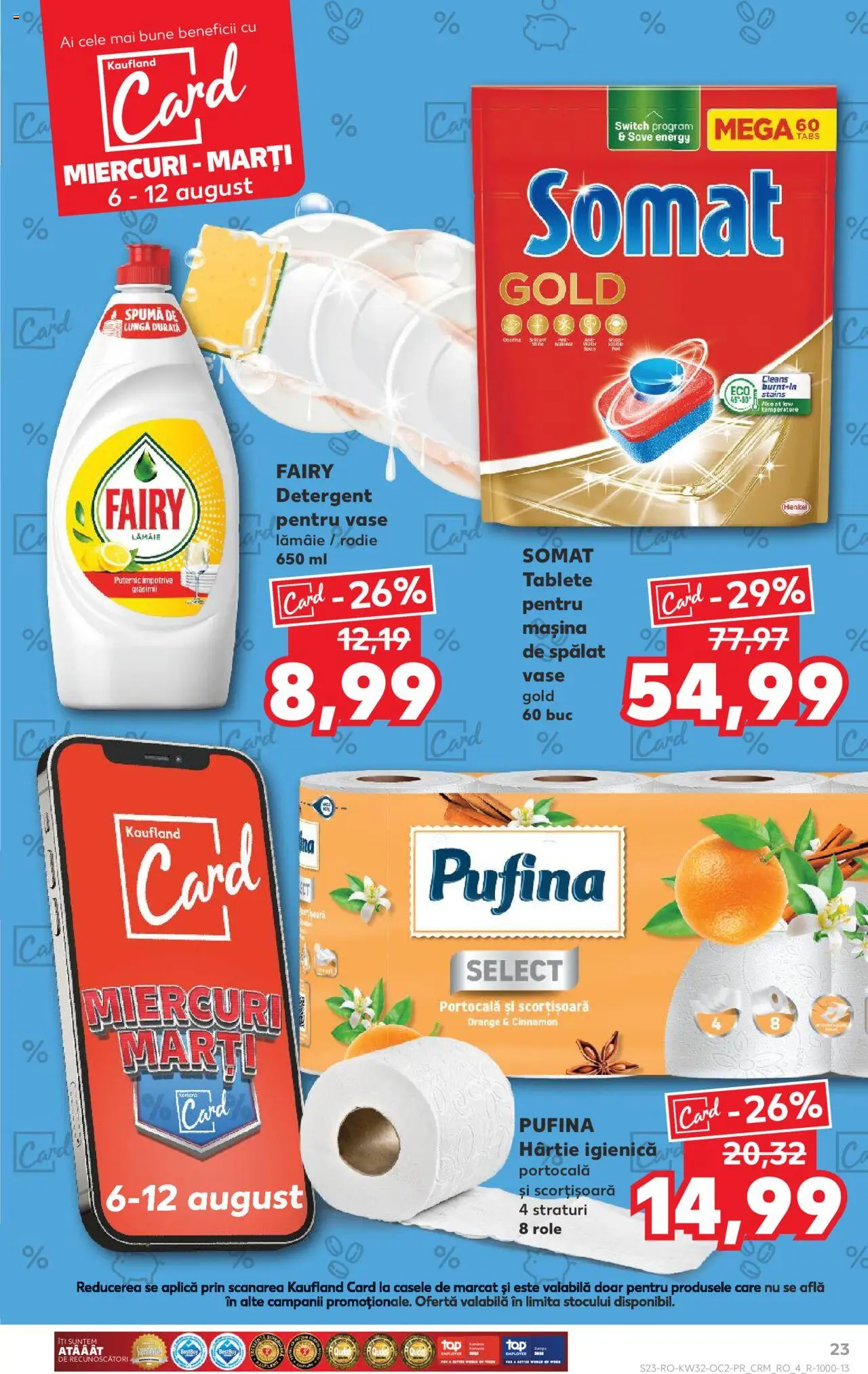Catalog Kaufland 6 - 11 August 2025 | Pagina 23