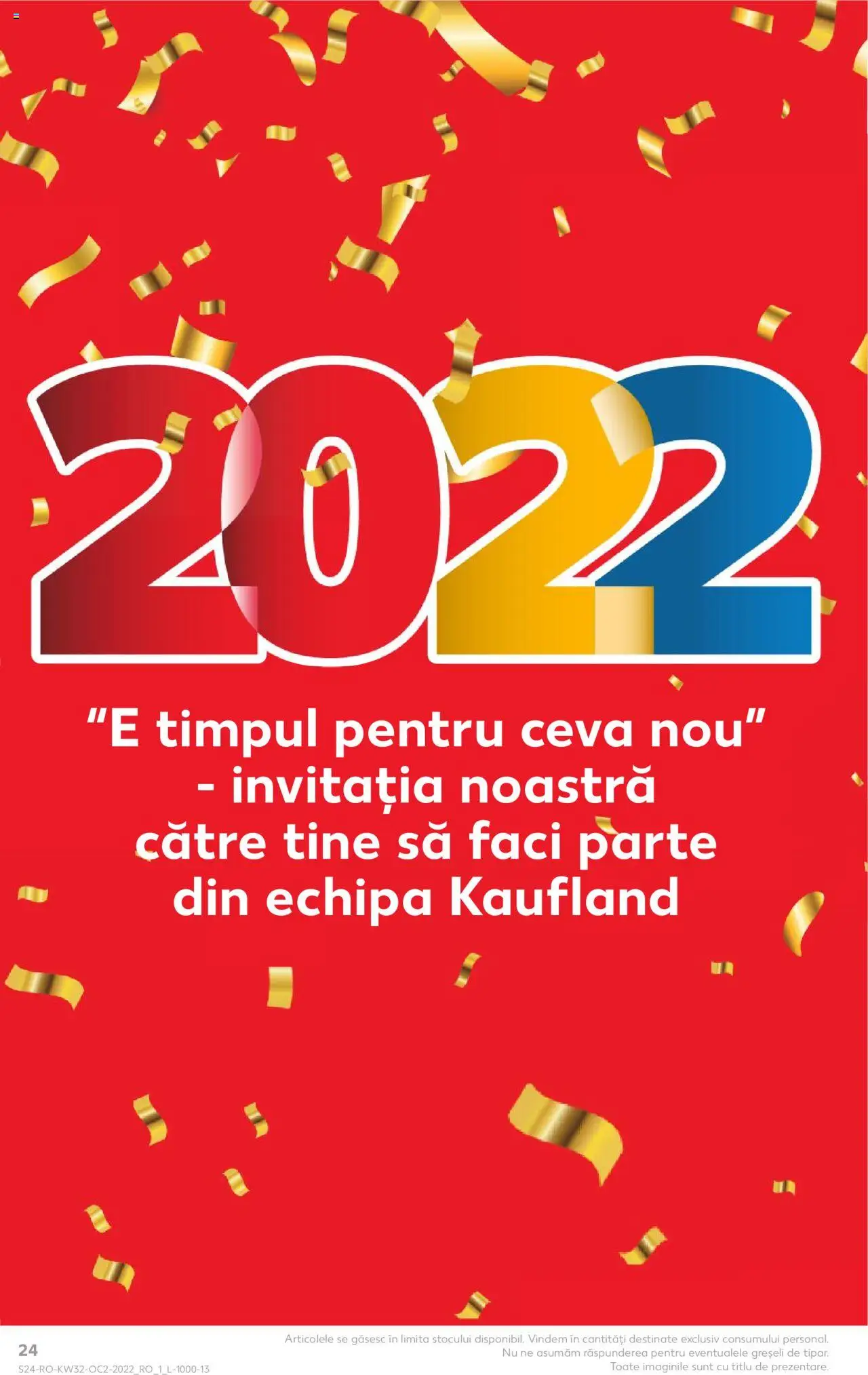 Catalog Kaufland 6 - 11 August 2025 | Pagina 24