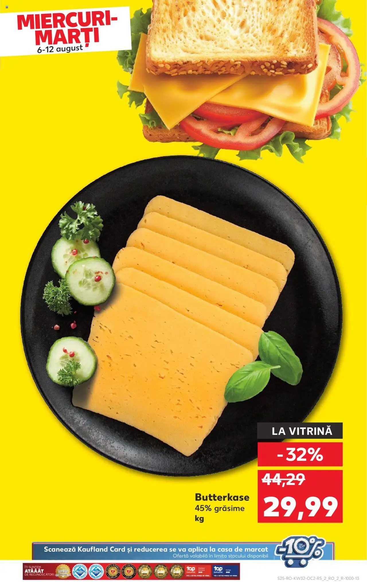 Catalog Kaufland 6 - 11 August 2025 | Pagina 25