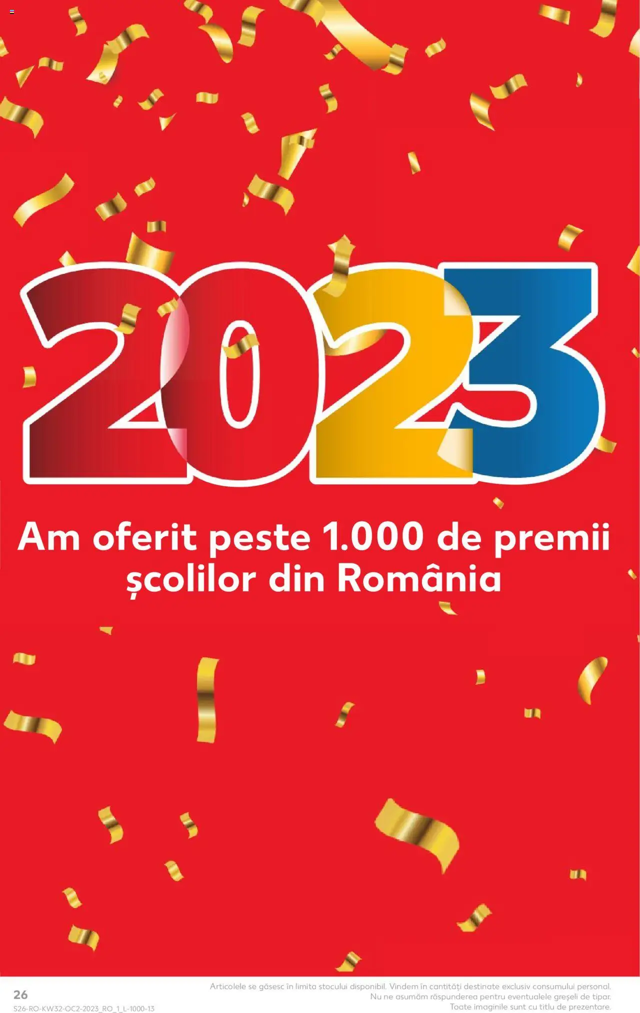 Catalog Kaufland 6 - 11 August 2025 | Pagina 26