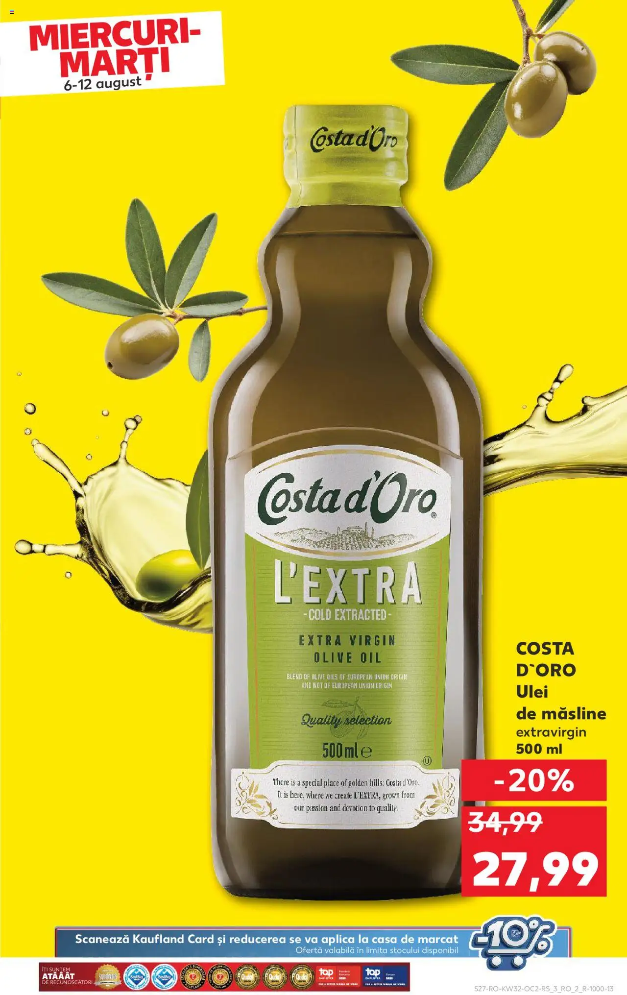 Catalog Kaufland 6 - 11 August 2025 | Pagina 27