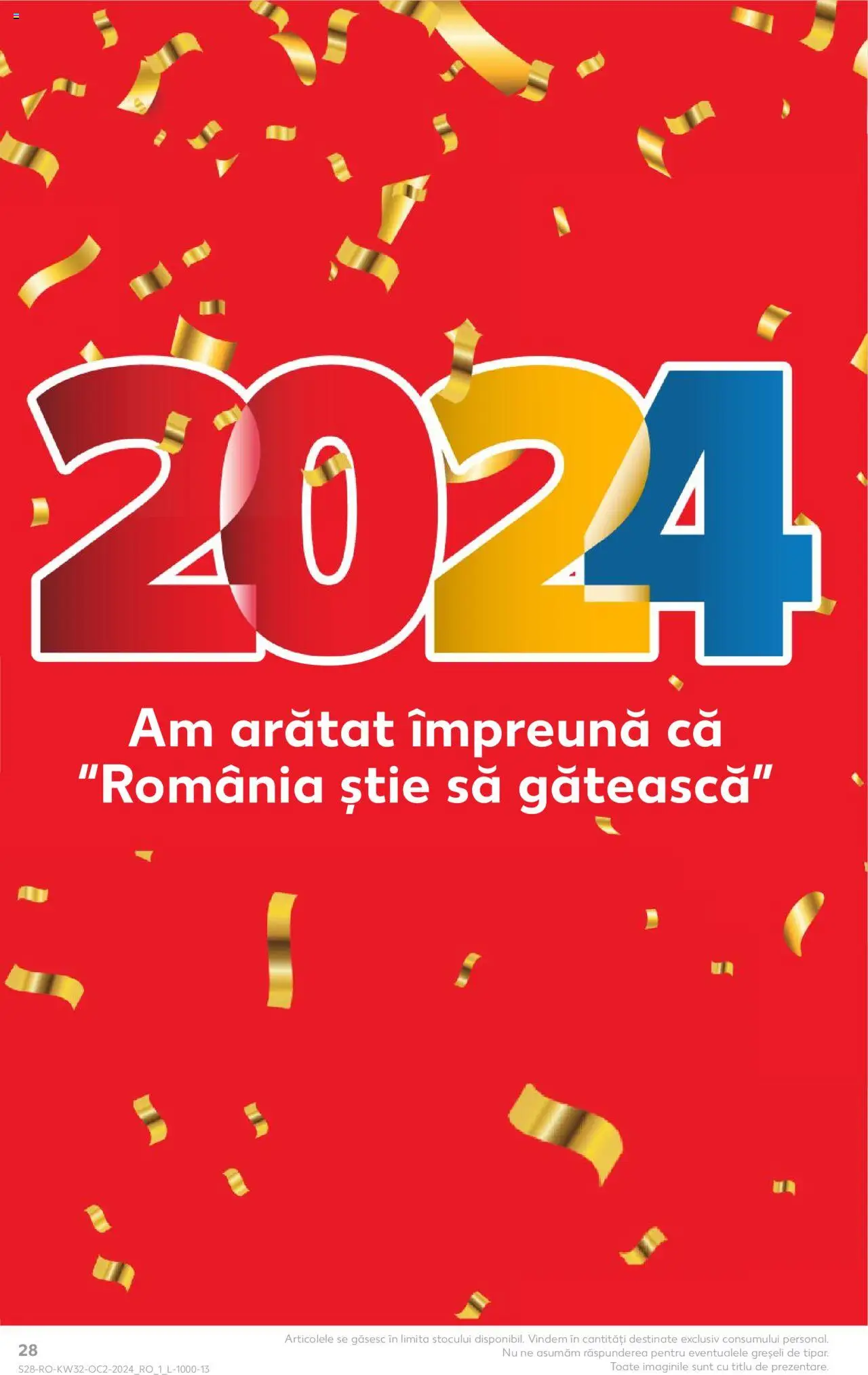 Catalog Kaufland 6 - 11 August 2025 | Pagina 28