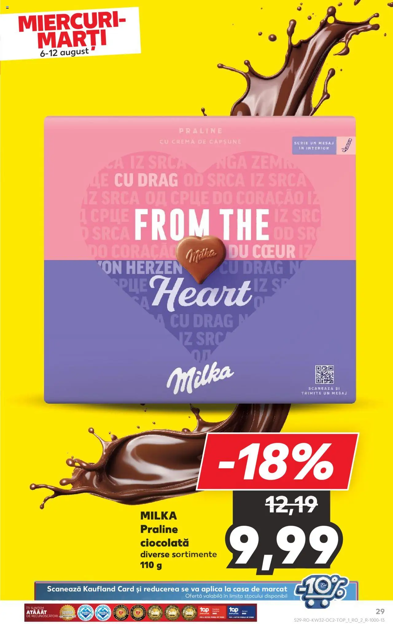 Catalog Kaufland 6 - 11 August 2025 | Pagina 29