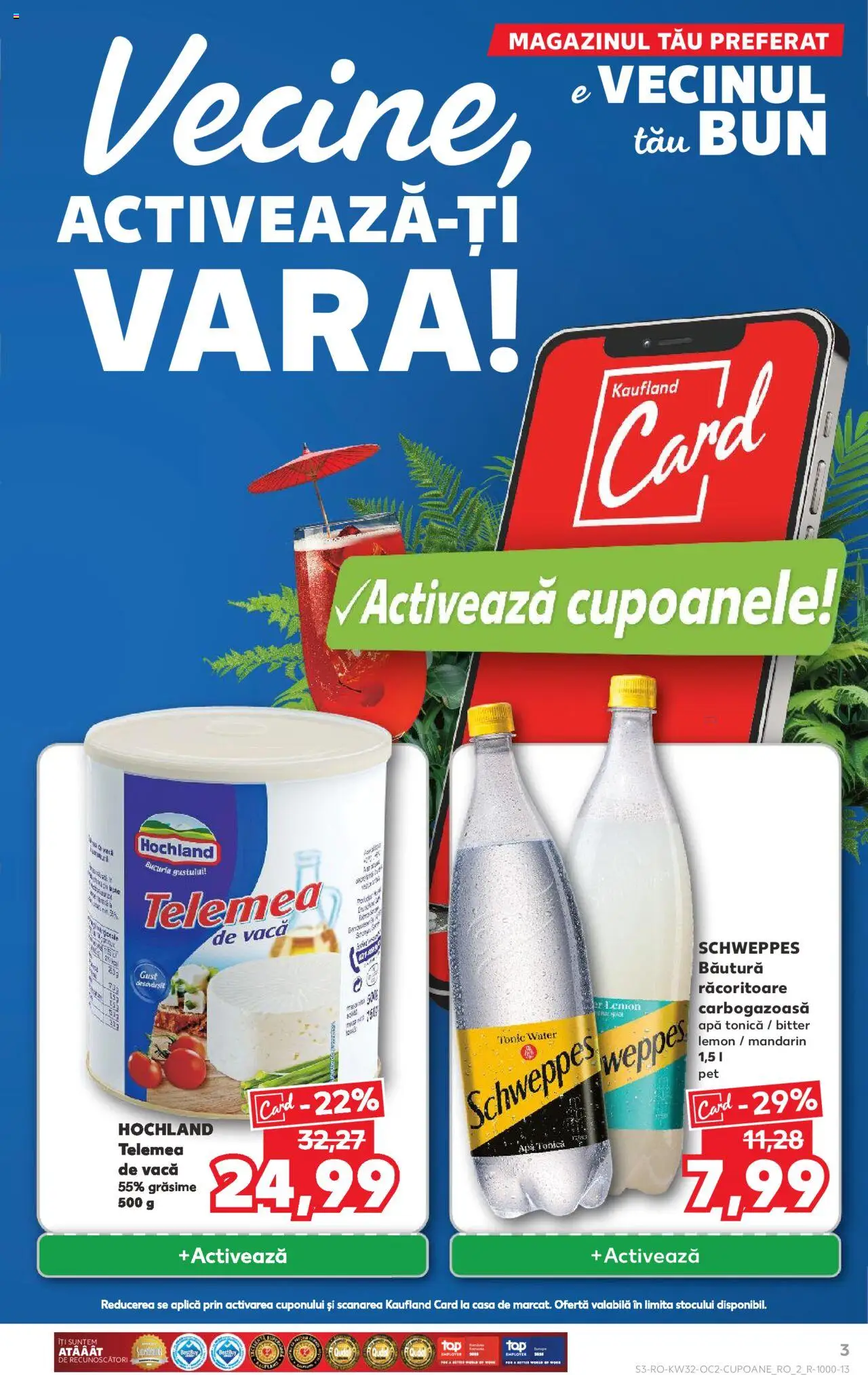 Catalog Kaufland 6 - 11 August 2025 | Pagina 3