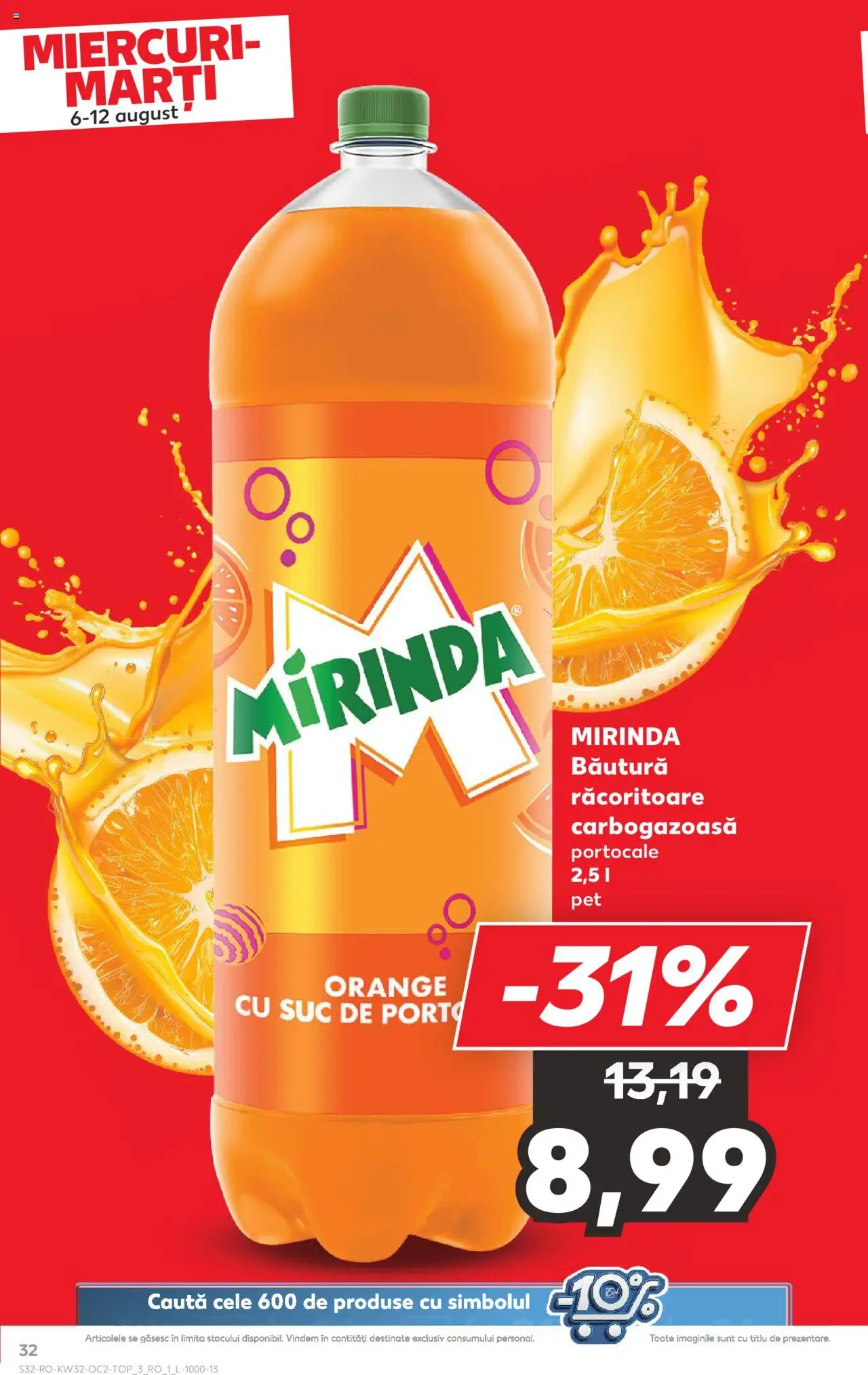 Catalog Kaufland 6 - 11 August 2025 | Pagina 32