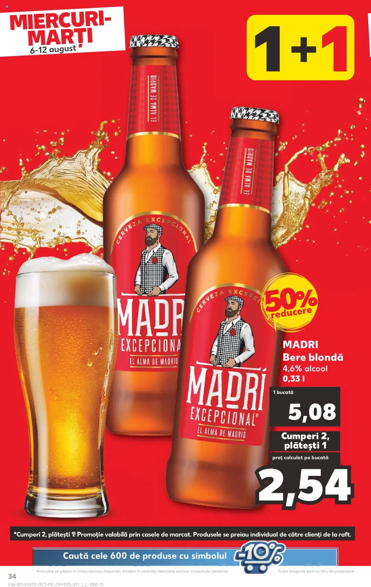 Catalog Kaufland 6 - 11 August 2025 | Pagina 34