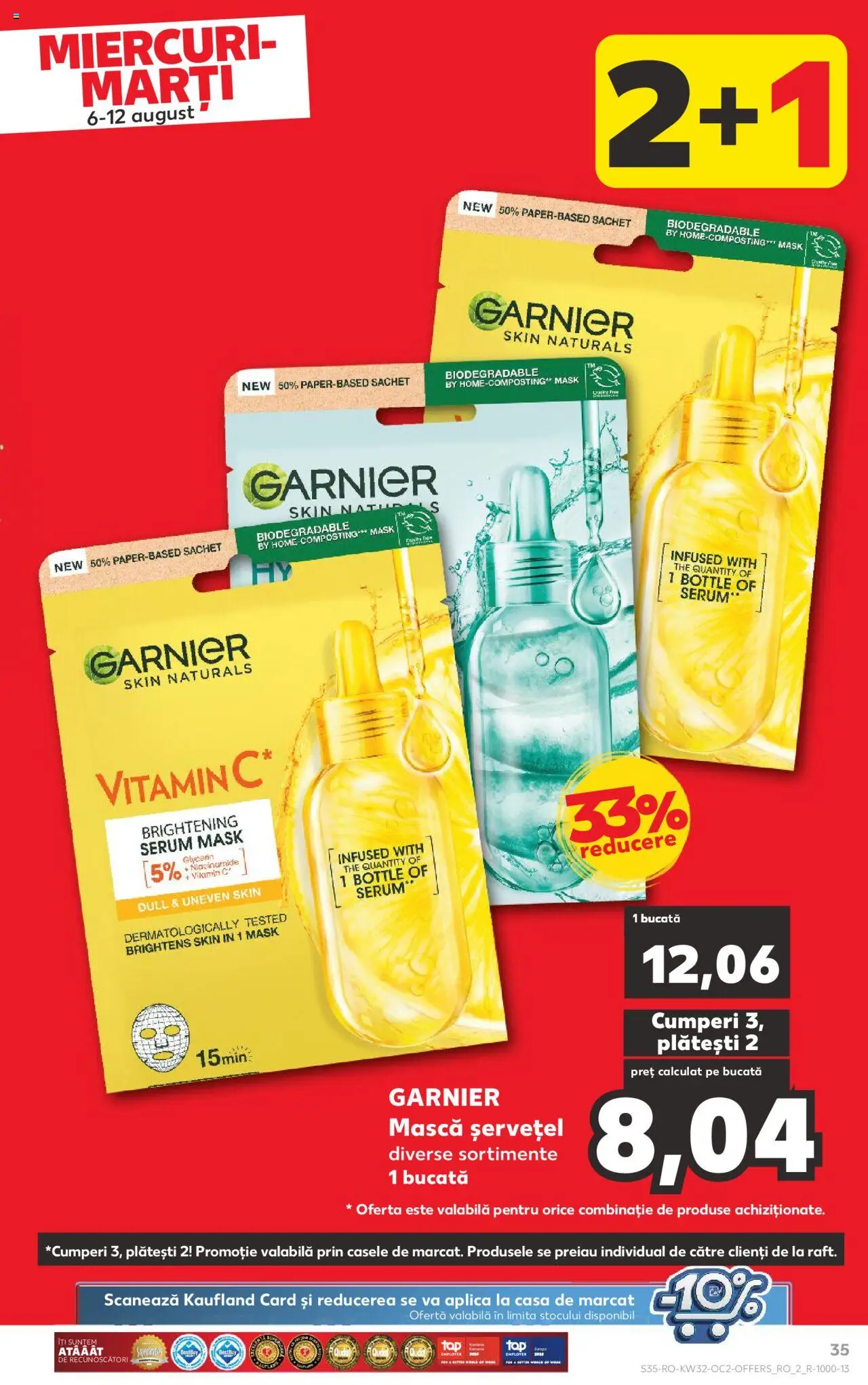 Catalog Kaufland 6 - 11 August 2025 | Pagina 35