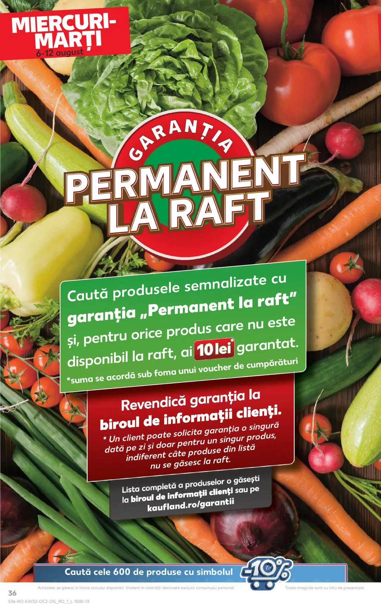 Catalog Kaufland 6 - 11 August 2025 | Pagina 36