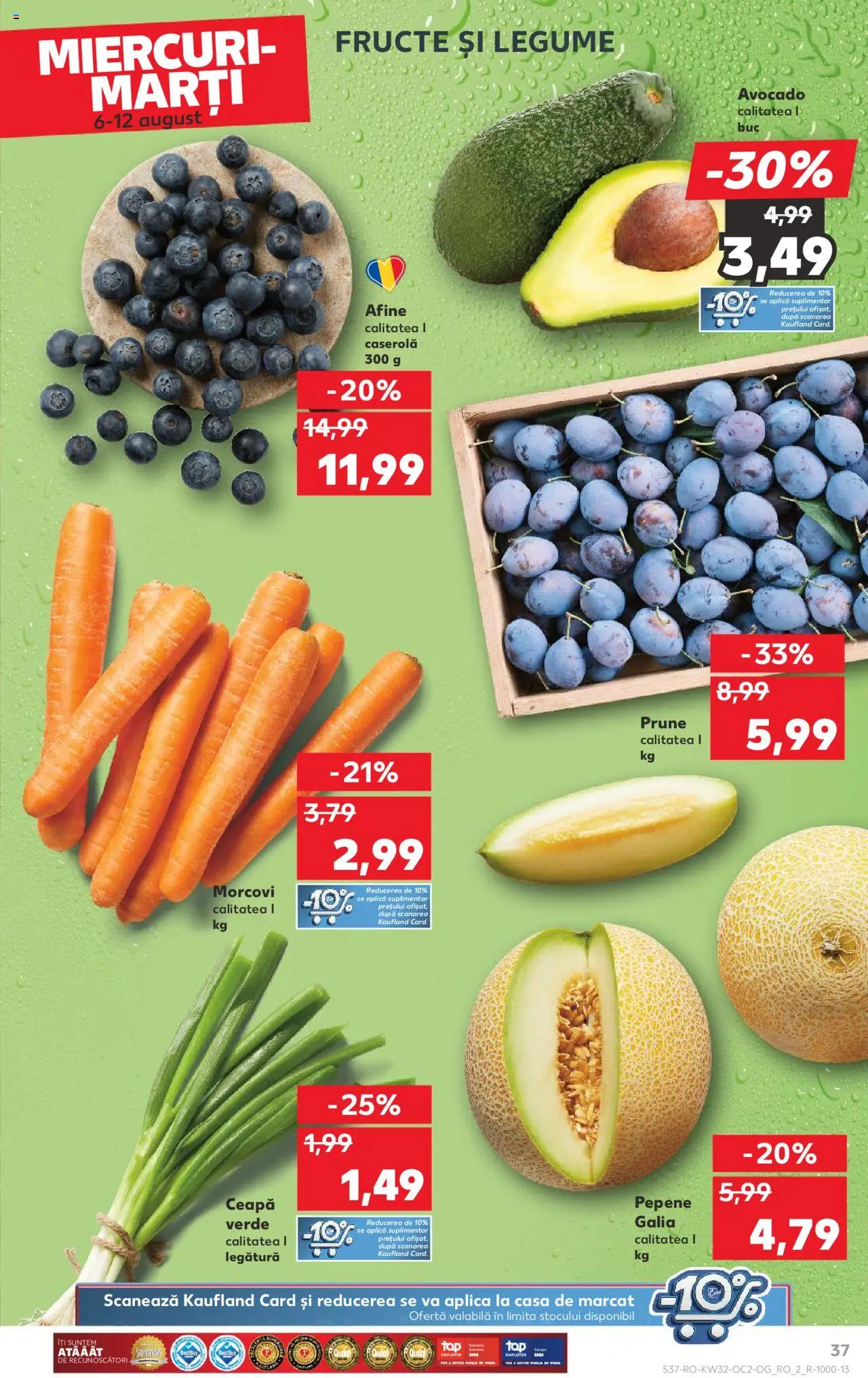 Catalog Kaufland 6 - 11 August 2025 | Pagina 37