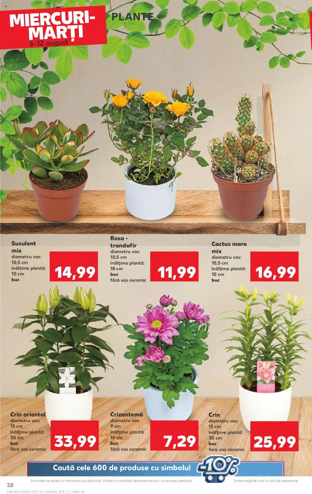 Catalog Kaufland 6 - 11 August 2025 | Pagina 38