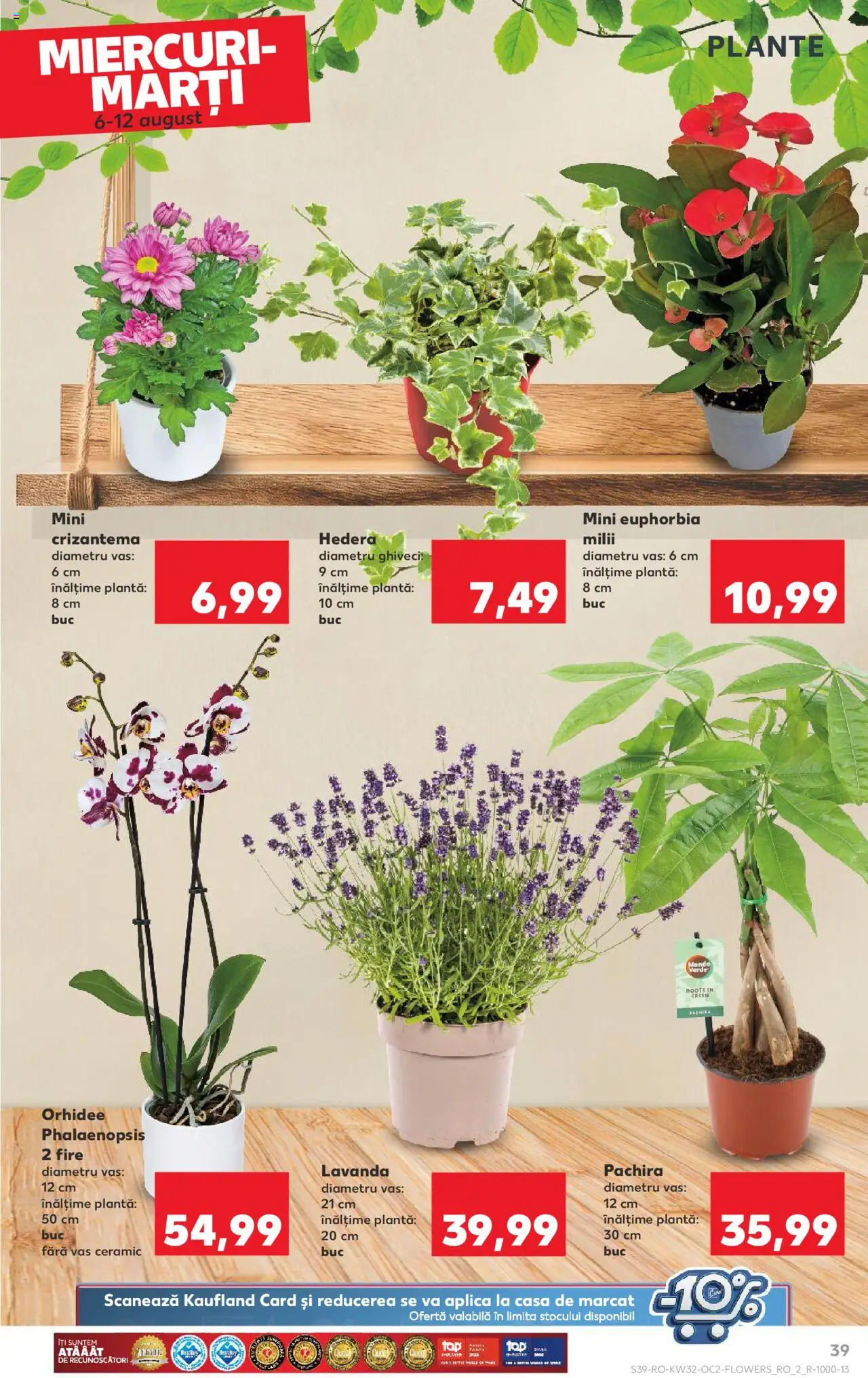 Catalog Kaufland 6 - 11 August 2025 | Pagina 39