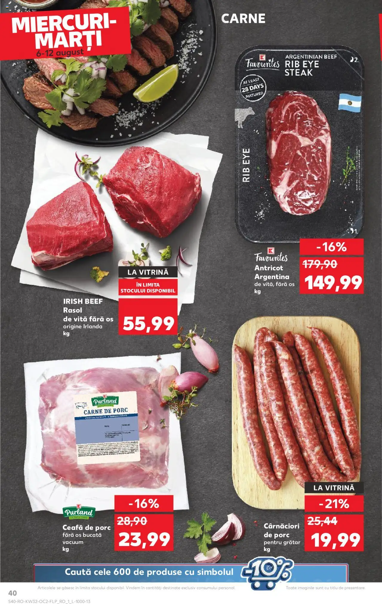 Catalog Kaufland 6 - 11 August 2025 | Pagina 40