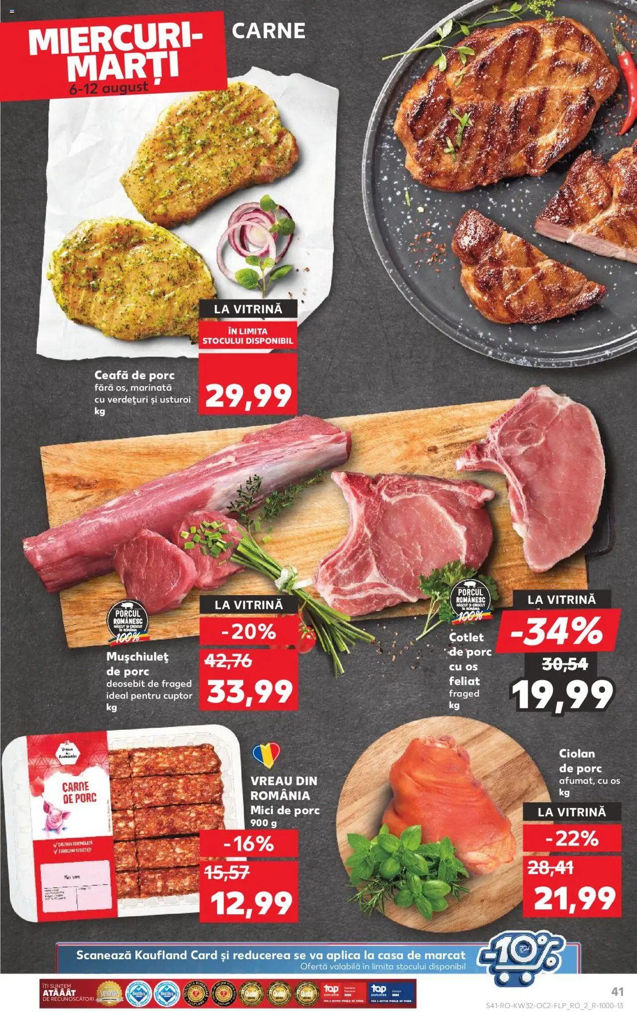 Catalog Kaufland 6 - 11 August 2025 | Pagina 41