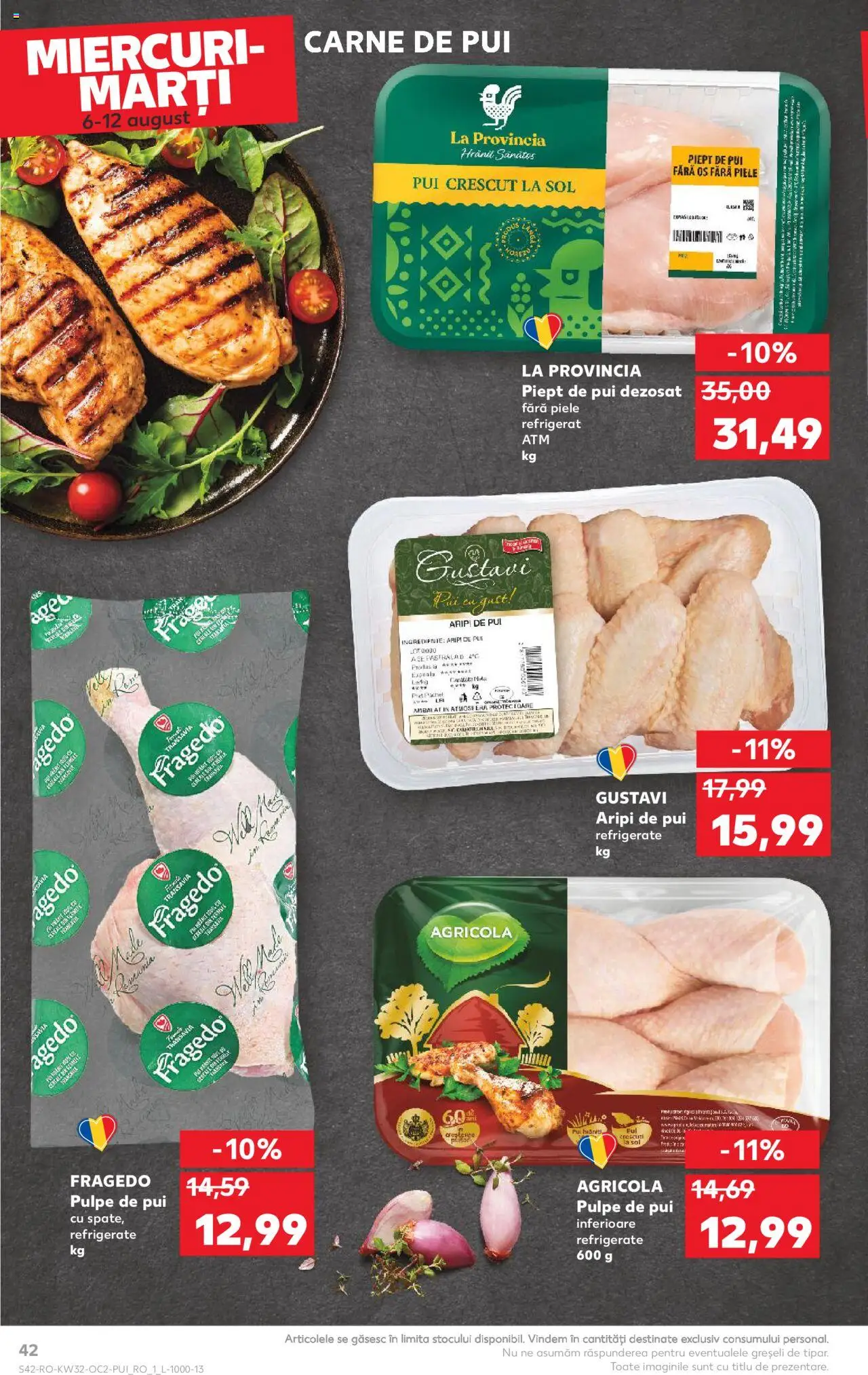Catalog Kaufland 6 - 11 August 2025 | Pagina 42