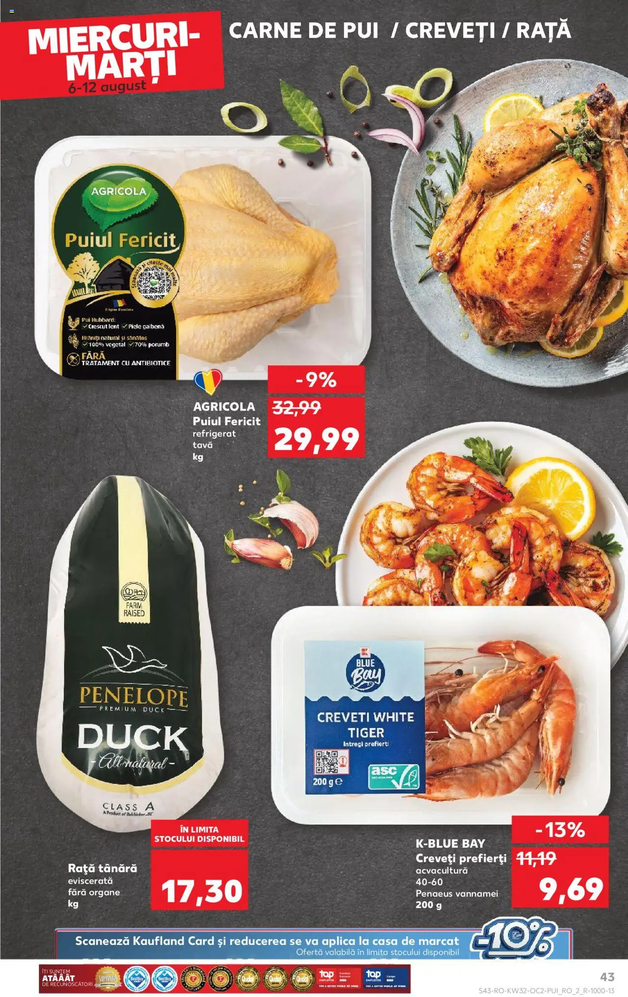 Catalog Kaufland 6 - 11 August 2025 | Pagina 43