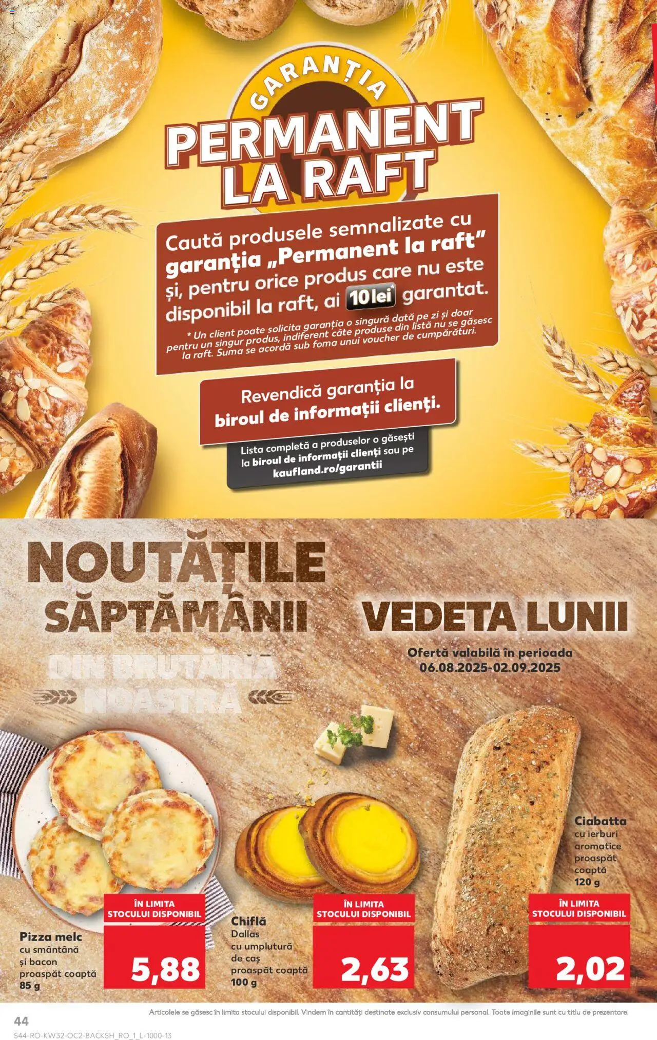 Catalog Kaufland 6 - 11 August 2025 | Pagina 44