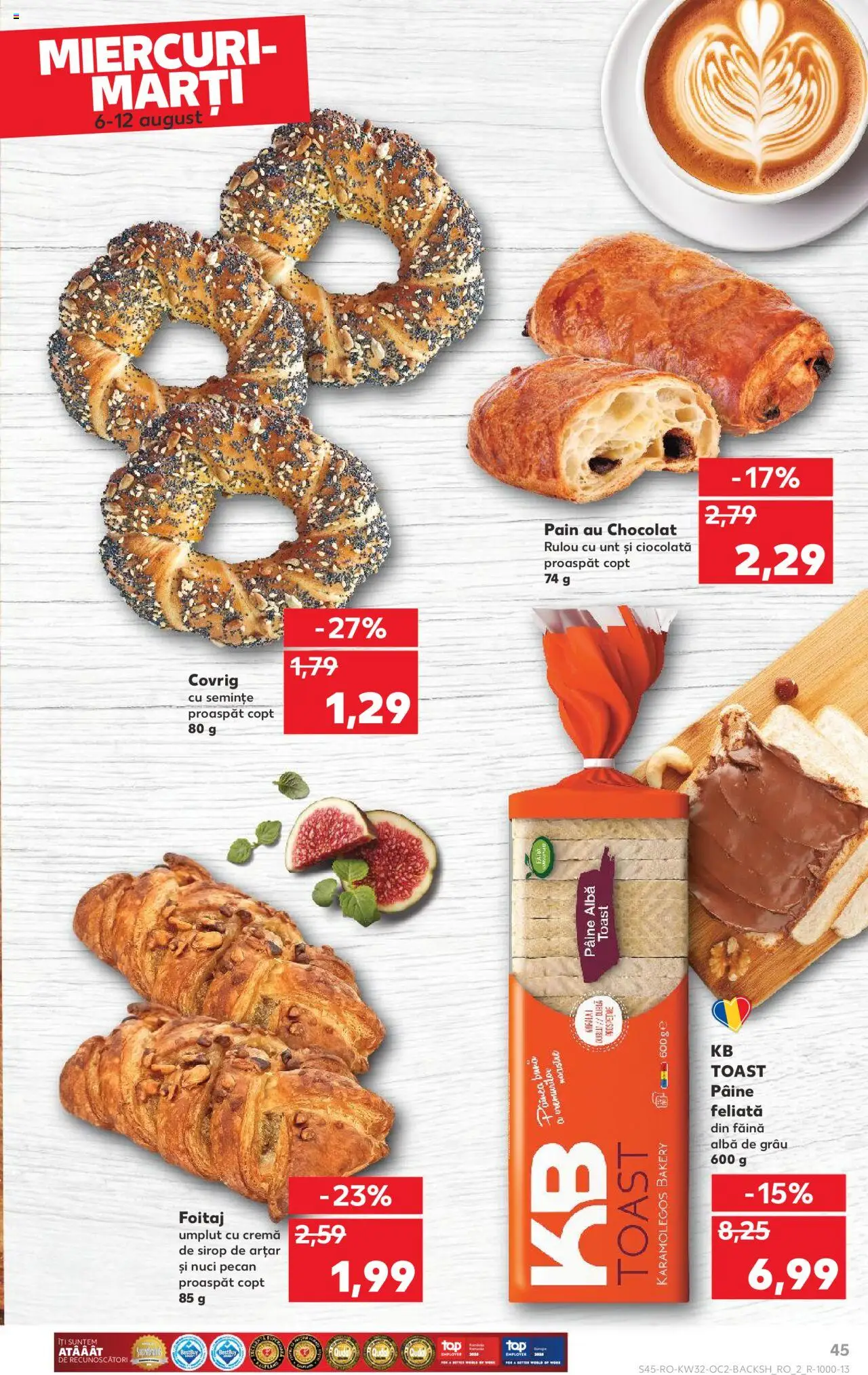 Catalog Kaufland 6 - 11 August 2025 | Pagina 45