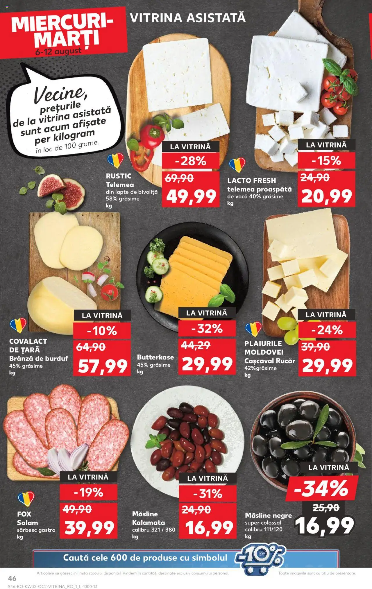 Catalog Kaufland 6 - 11 August 2025 | Pagina 46