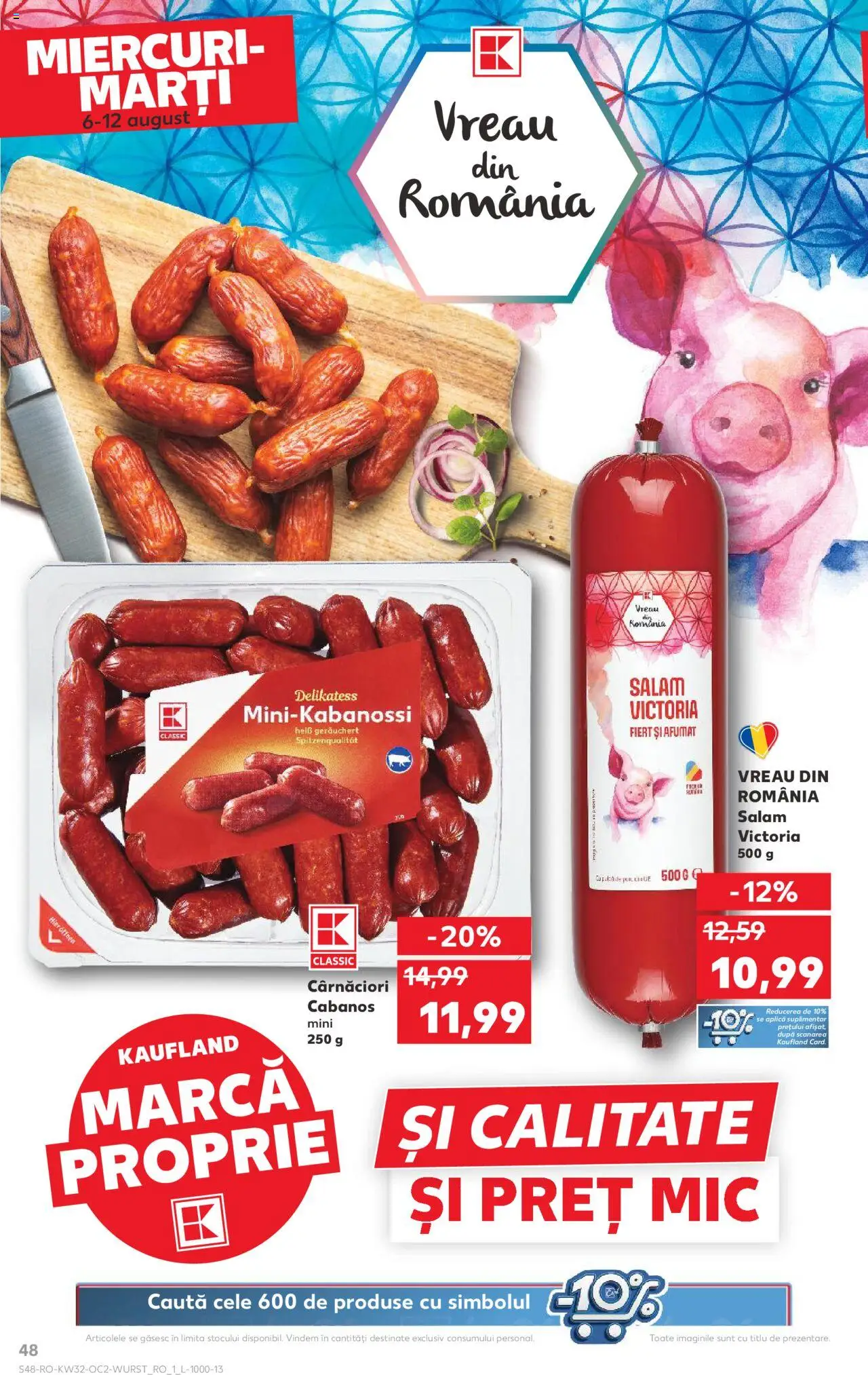 Catalog Kaufland 6 - 11 August 2025 | Pagina 48
