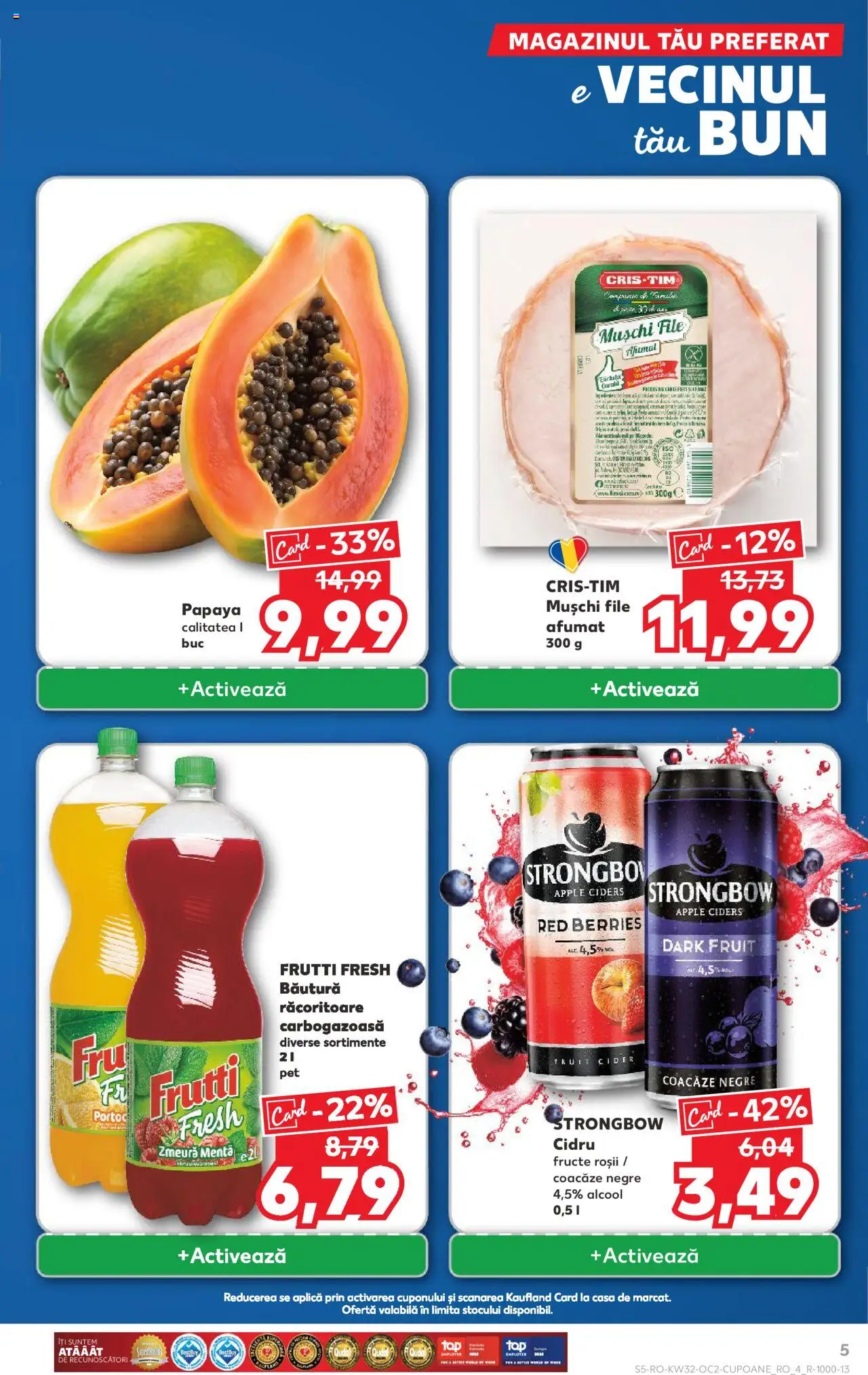 Catalog Kaufland 6 - 11 August 2025 | Pagina 5