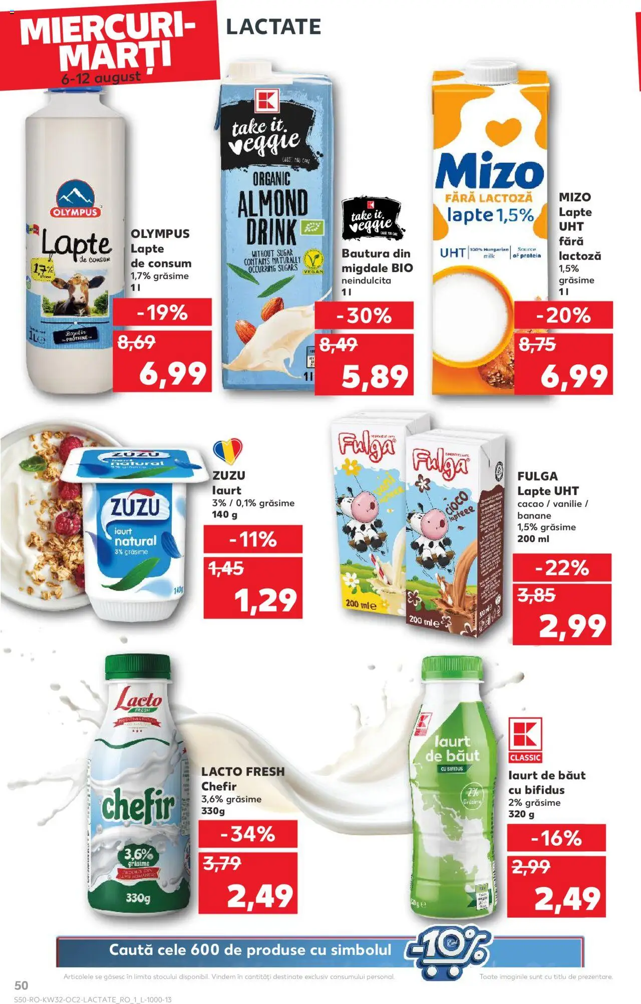 Catalog Kaufland 6 - 11 August 2025 | Pagina 50