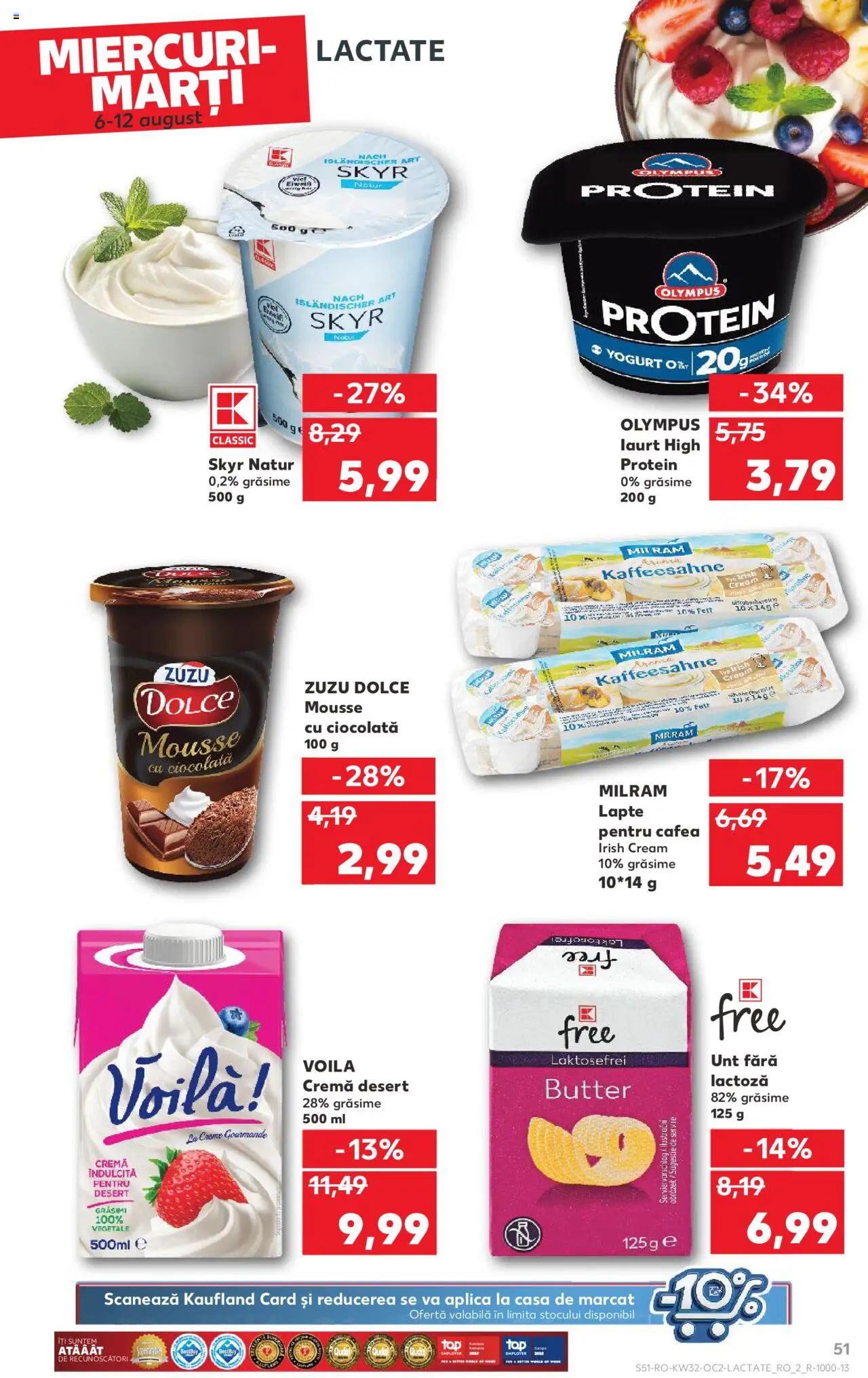Catalog Kaufland 6 - 11 August 2025 | Pagina 51