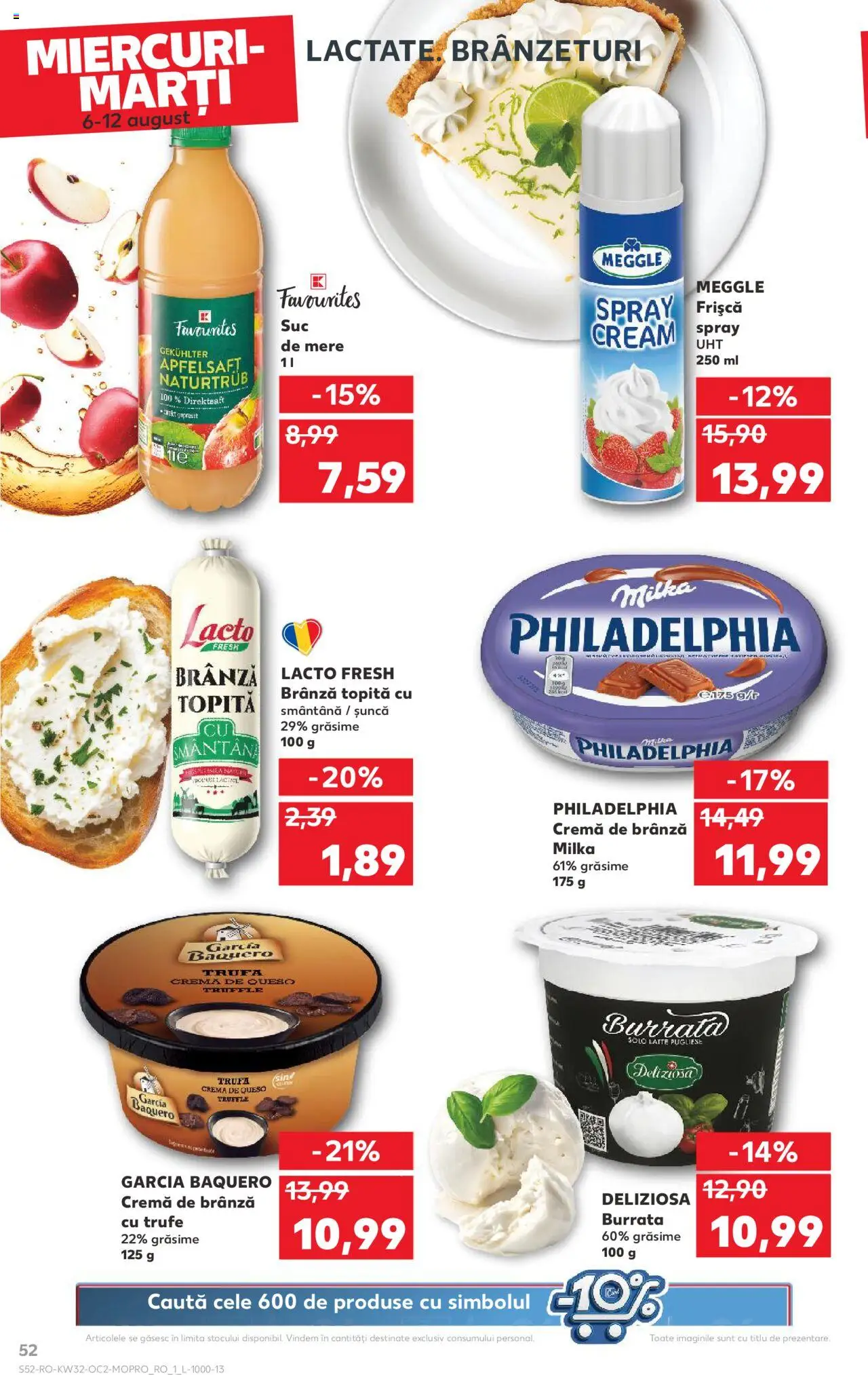 Catalog Kaufland 6 - 11 August 2025 | Pagina 52