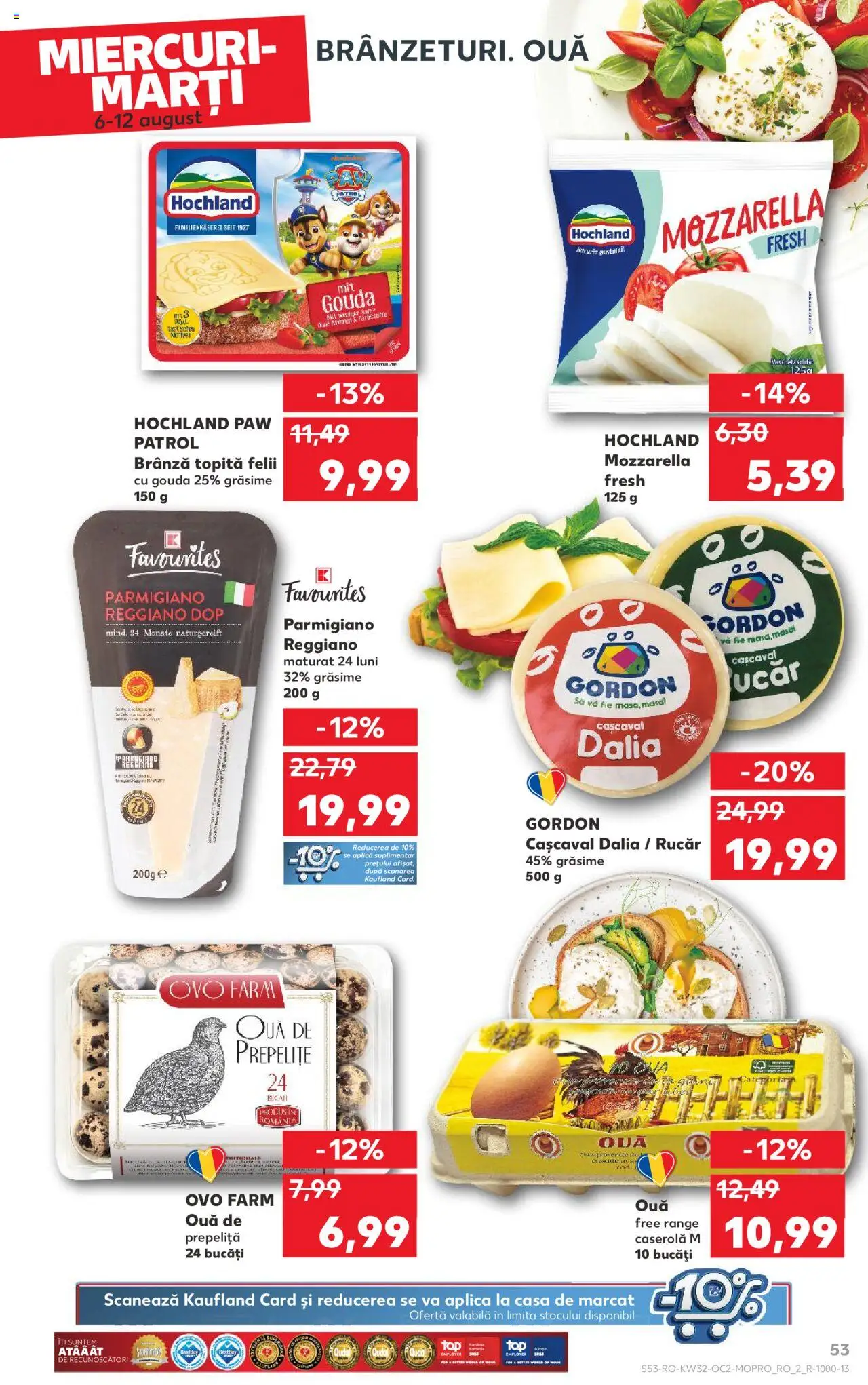 Catalog Kaufland 6 - 11 August 2025 | Pagina 53