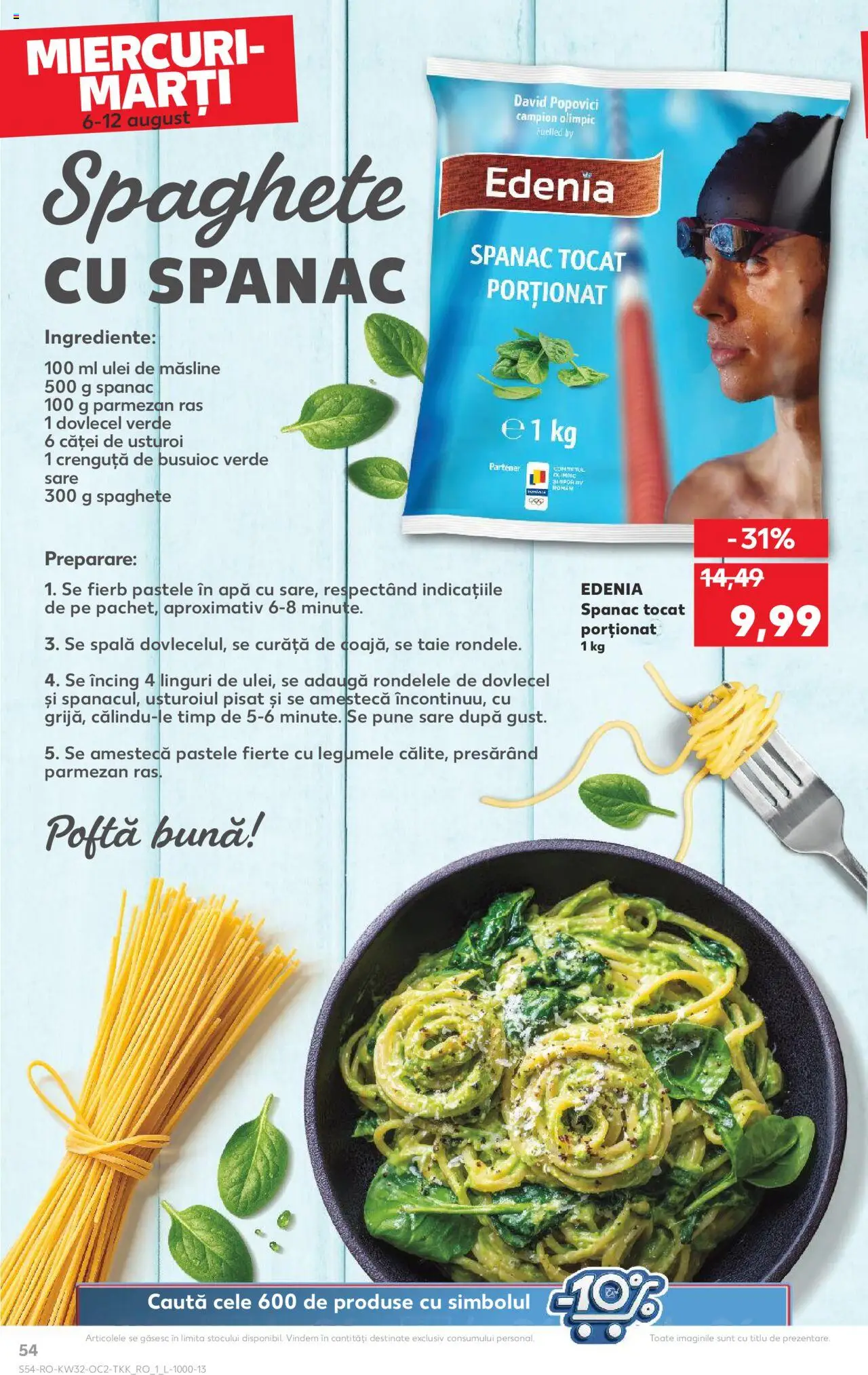 Catalog Kaufland 6 - 11 August 2025 | Pagina 54