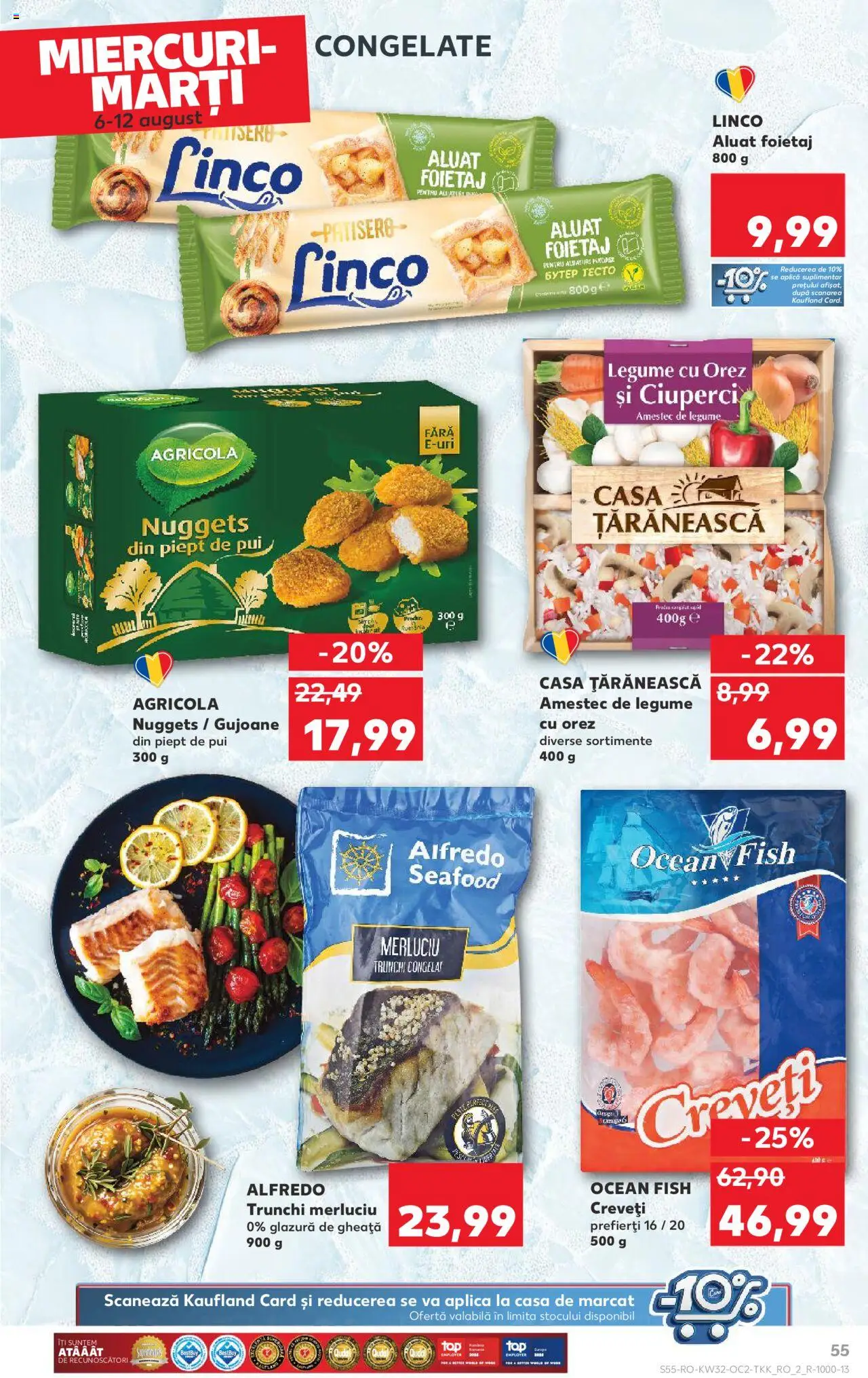 Catalog Kaufland 6 - 11 August 2025 | Pagina 55