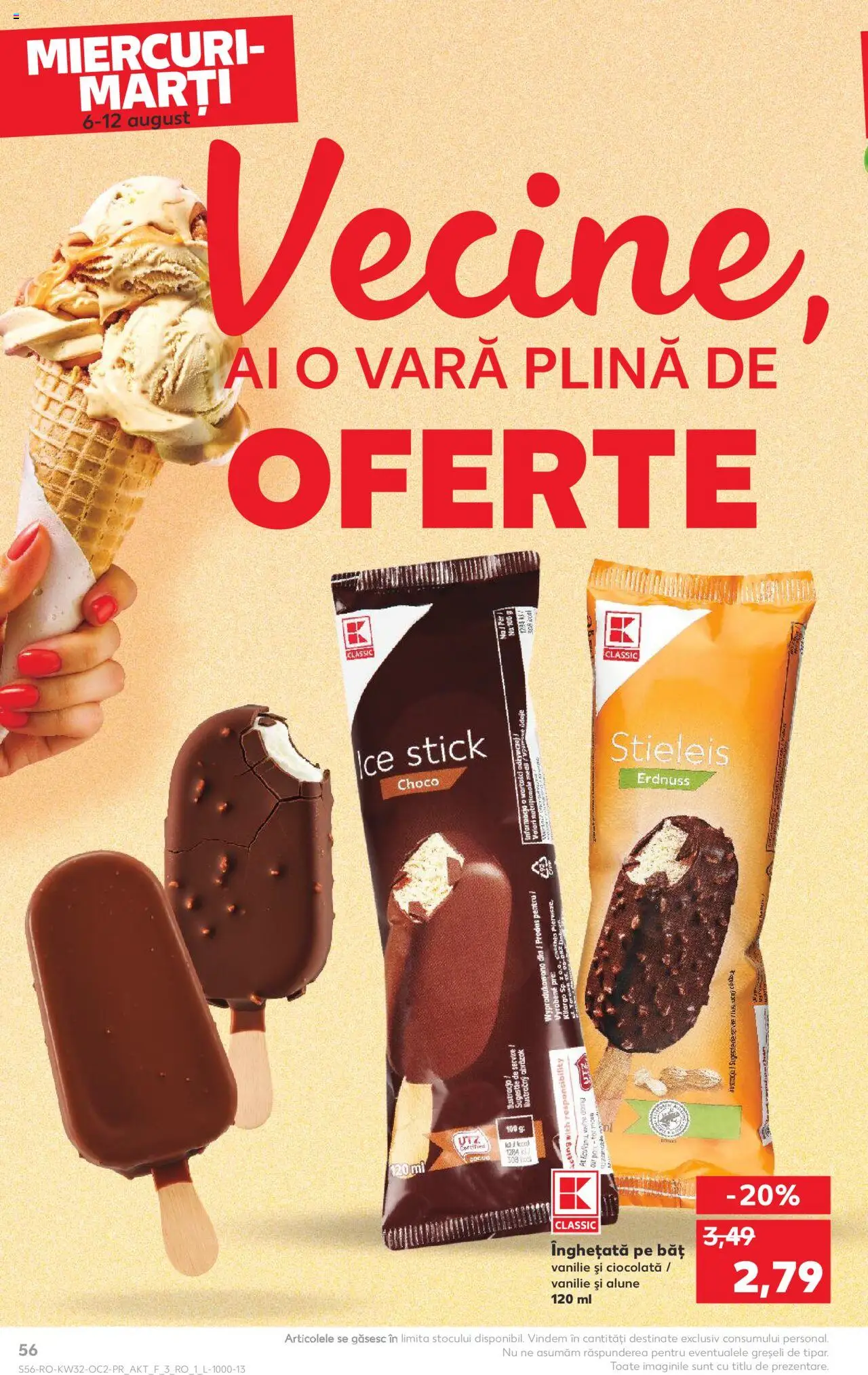 Catalog Kaufland 6 - 11 August 2025 | Pagina 56