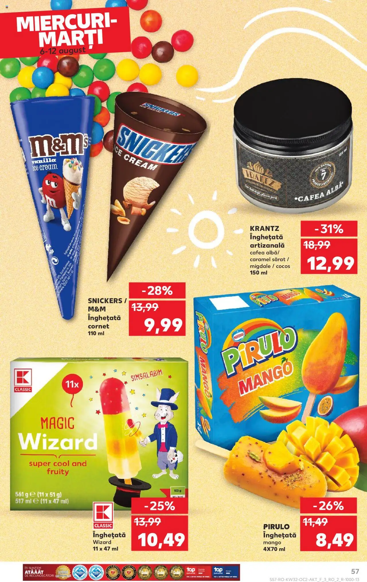 Catalog Kaufland 6 - 11 August 2025 | Pagina 57