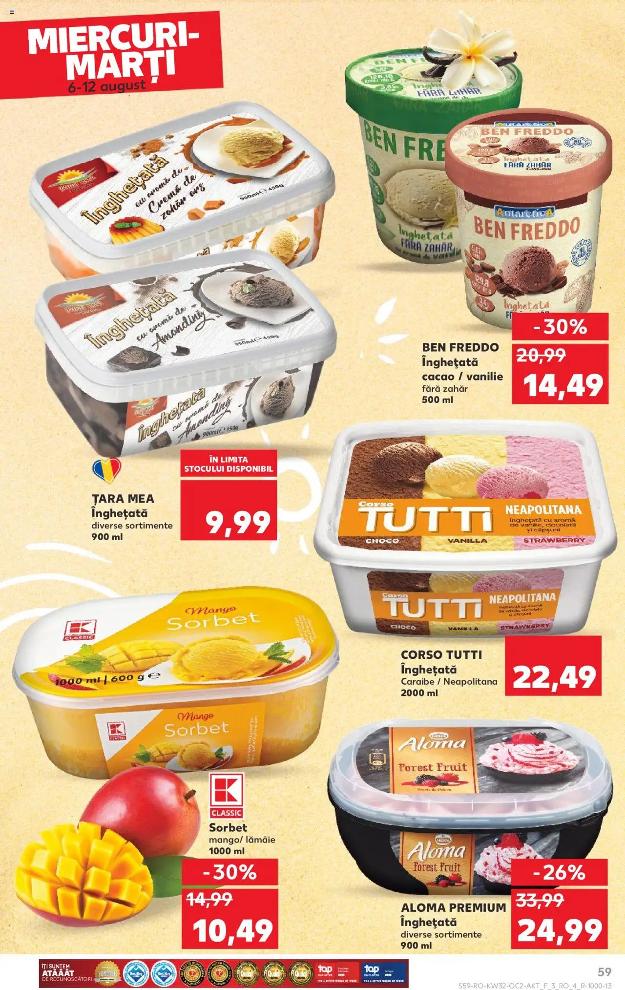 Catalog Kaufland 6 - 11 August 2025 | Pagina 59