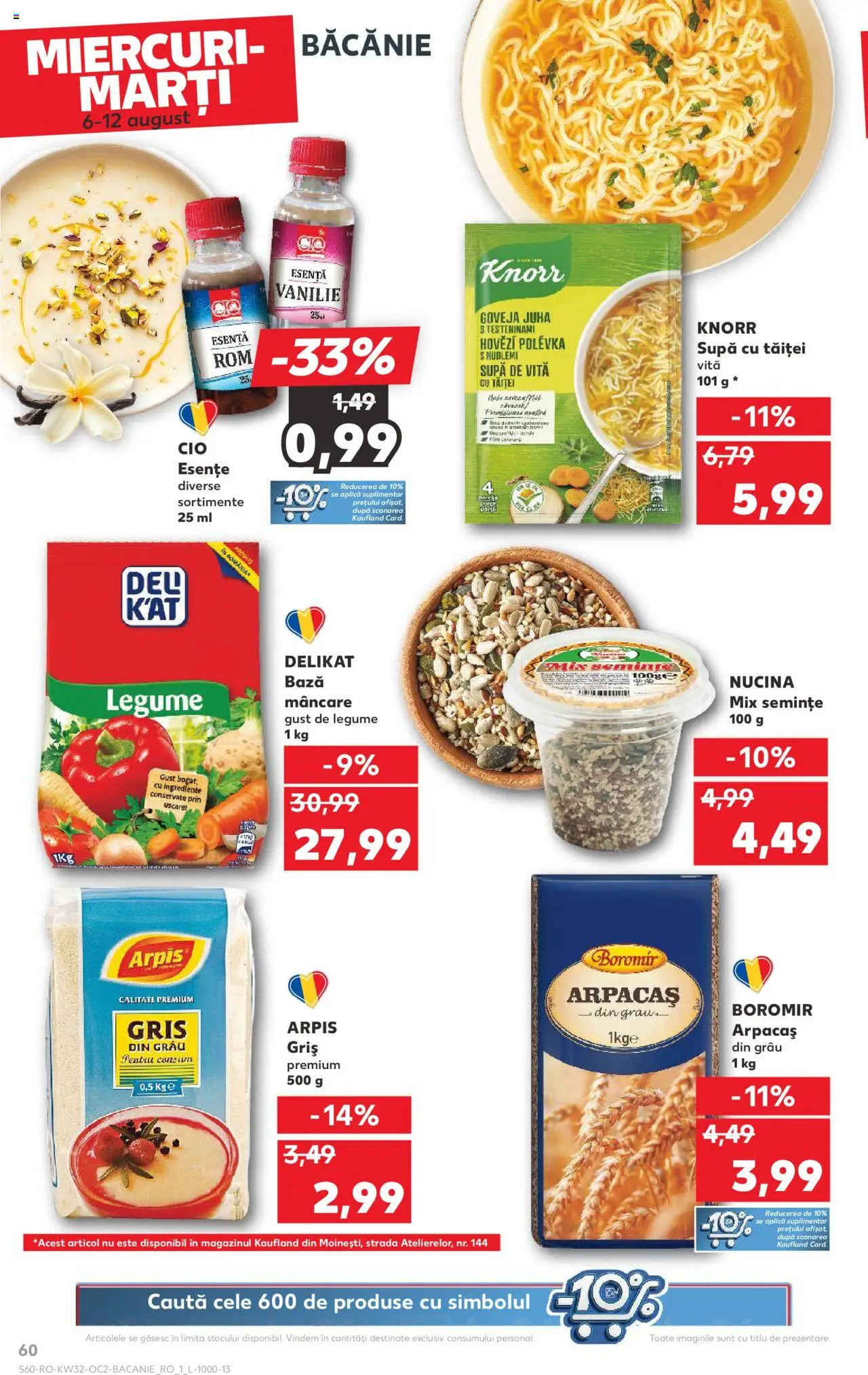 Catalog Kaufland 6 - 11 August 2025 | Pagina 60