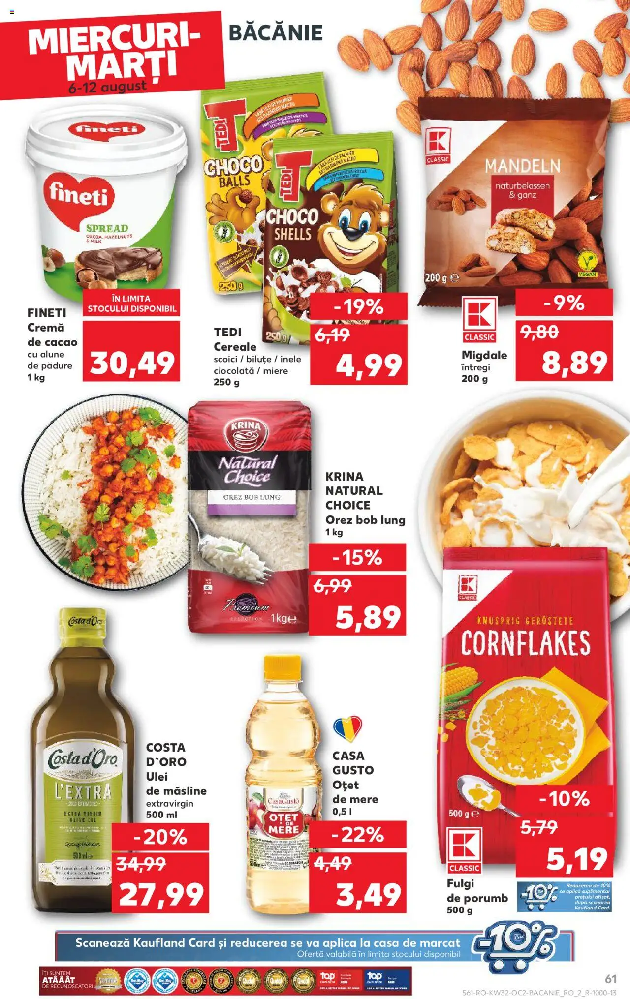 Catalog Kaufland 6 - 11 August 2025 | Pagina 61