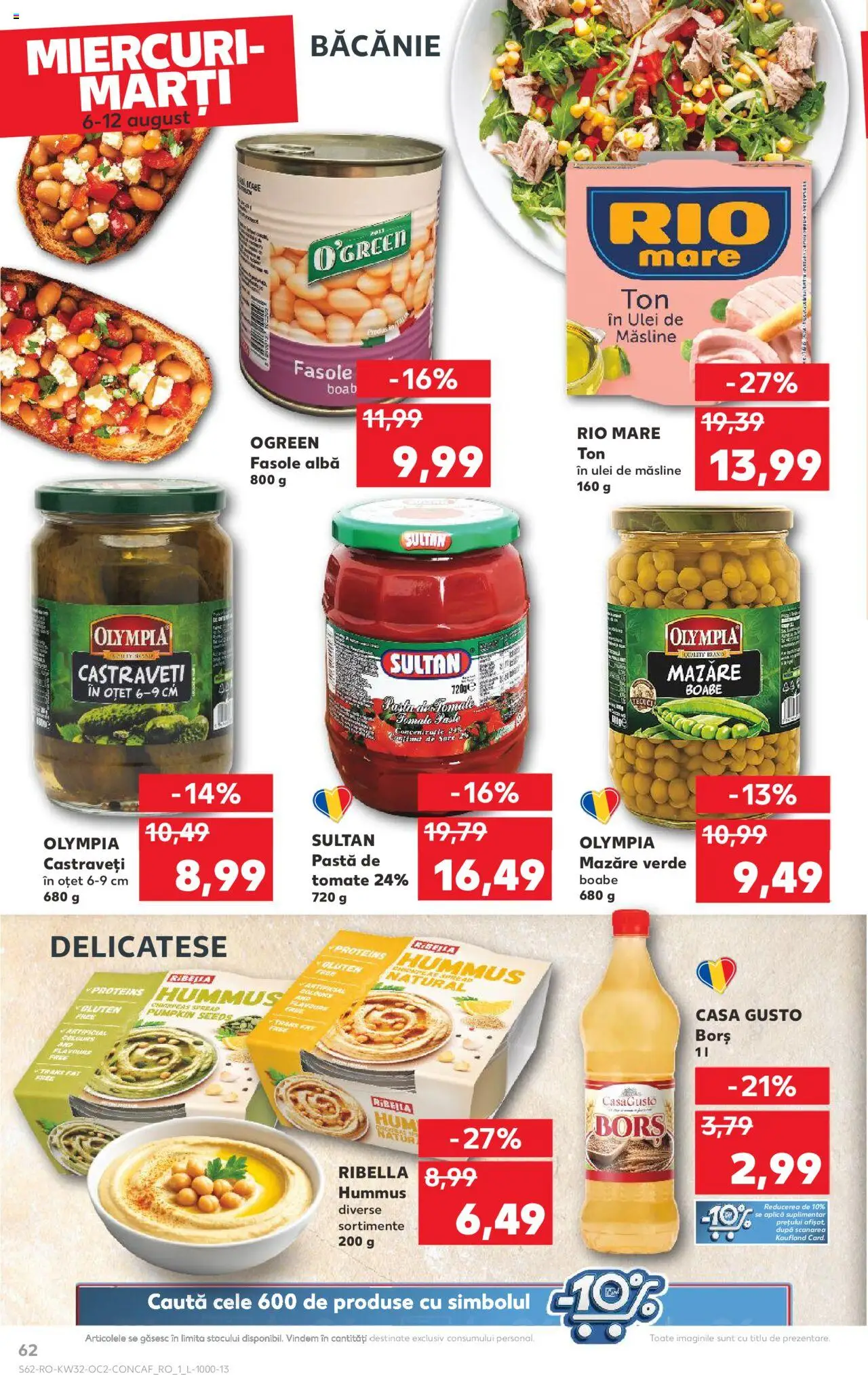 Catalog Kaufland 6 - 11 August 2025 | Pagina 62
