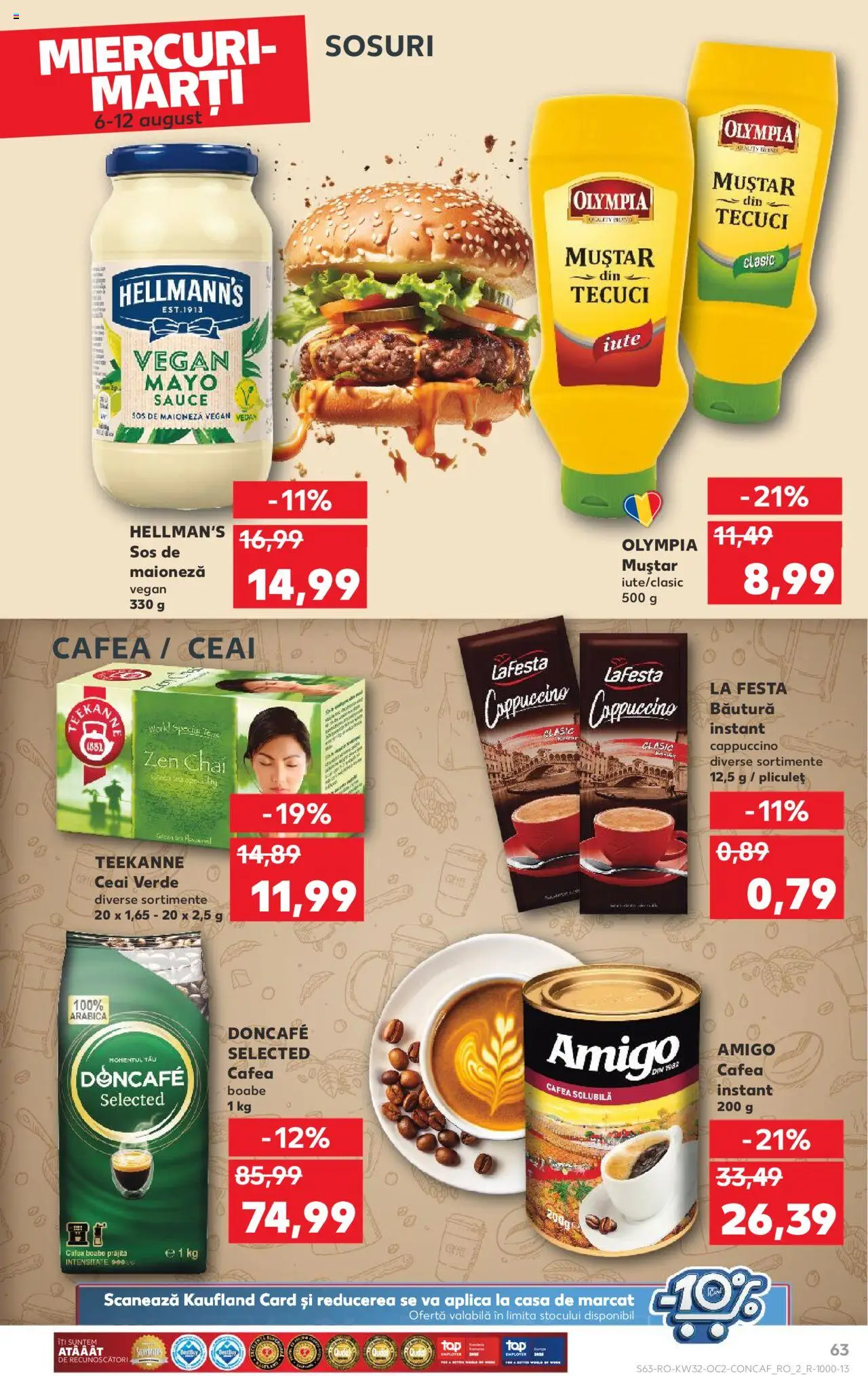 Catalog Kaufland 6 - 11 August 2025 | Pagina 63