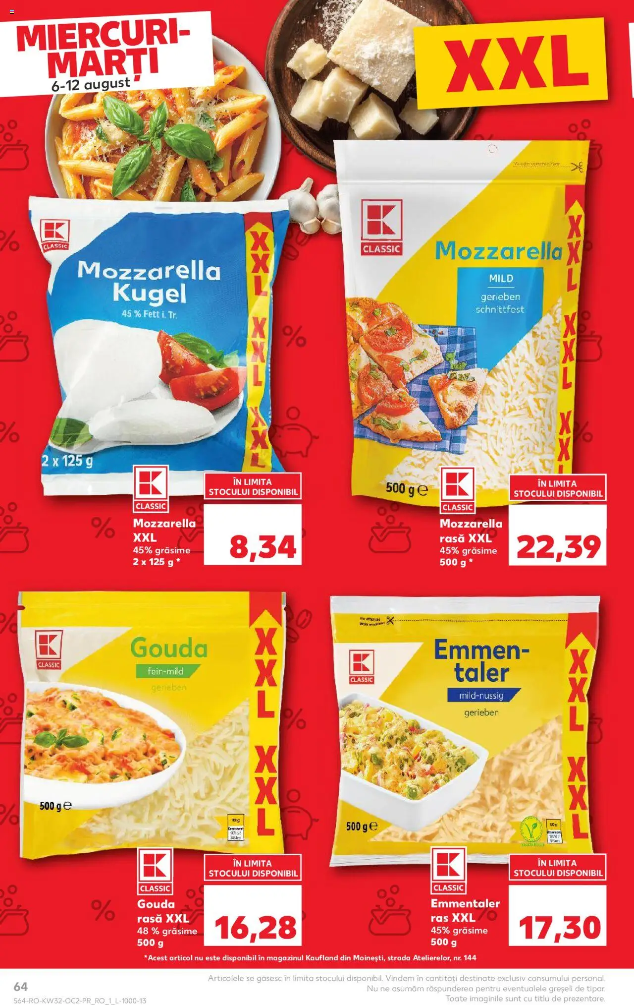 Catalog Kaufland 6 - 11 August 2025 | Pagina 64
