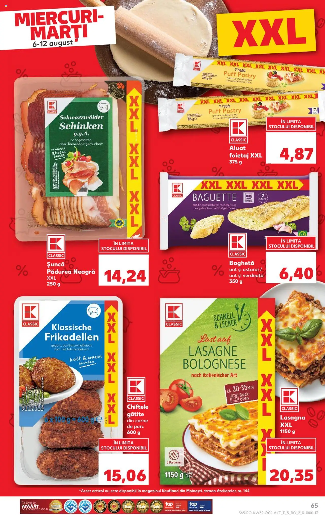 Catalog Kaufland 6 - 11 August 2025 | Pagina 65