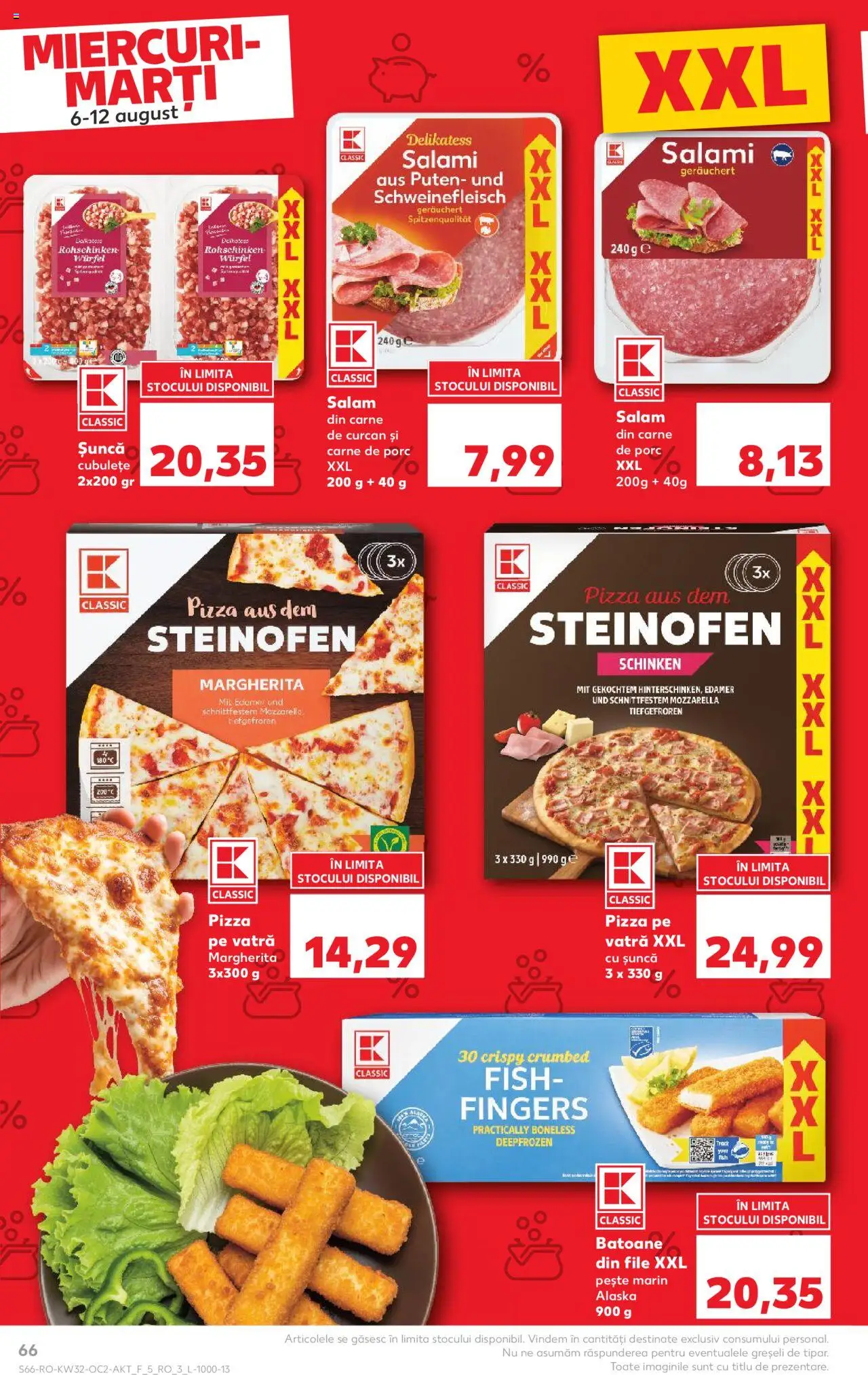 Catalog Kaufland 6 - 11 August 2025 | Pagina 66