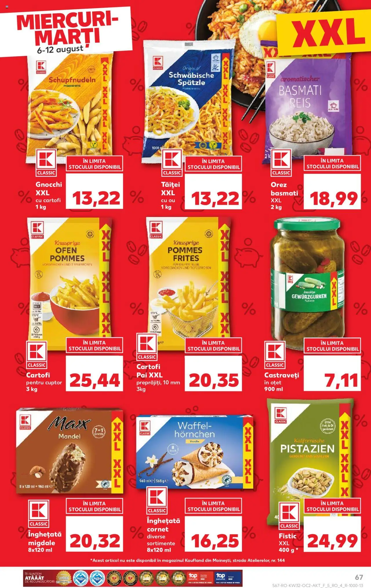 Catalog Kaufland 6 - 11 August 2025 | Pagina 67