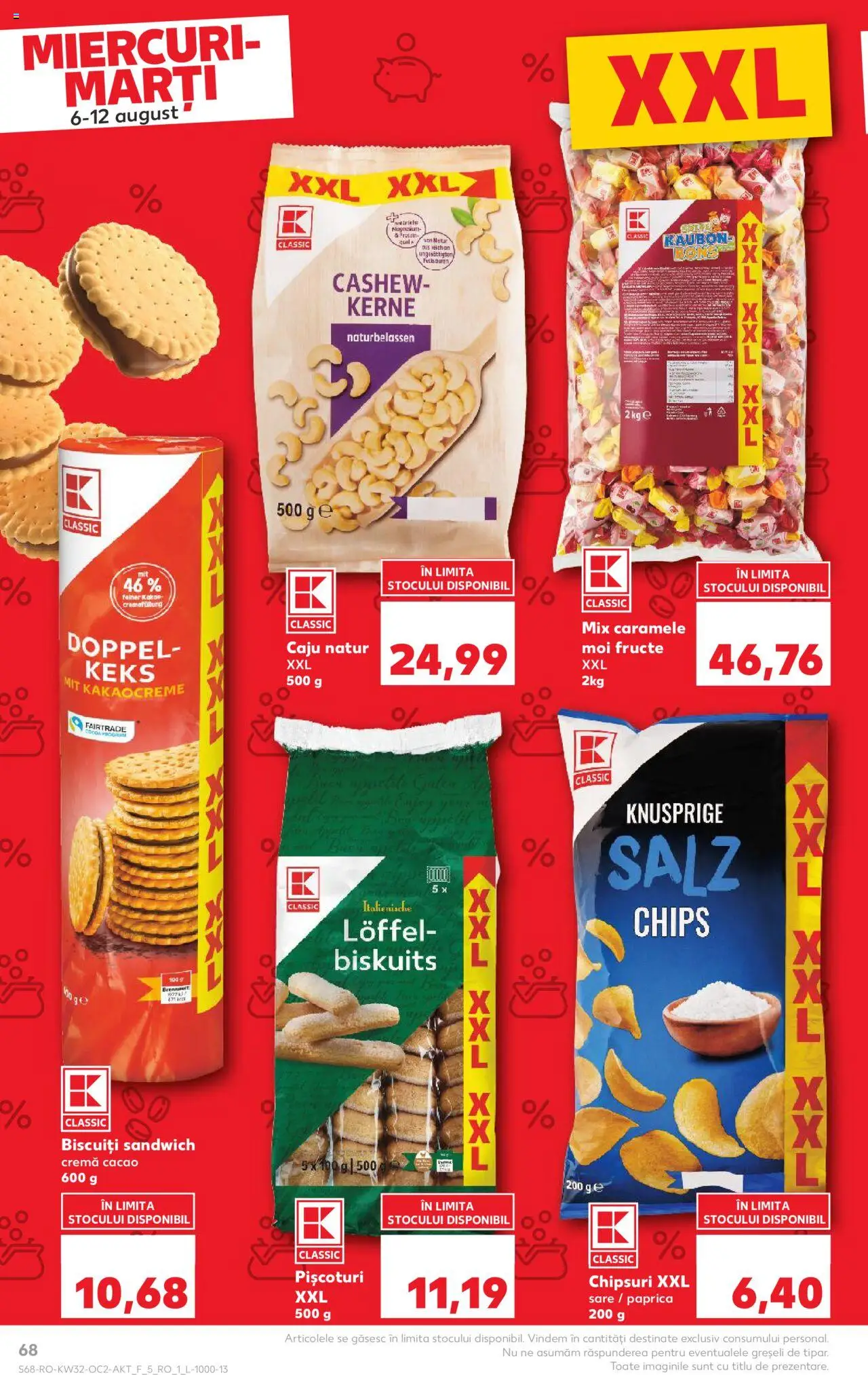 Catalog Kaufland 6 - 11 August 2025 | Pagina 68