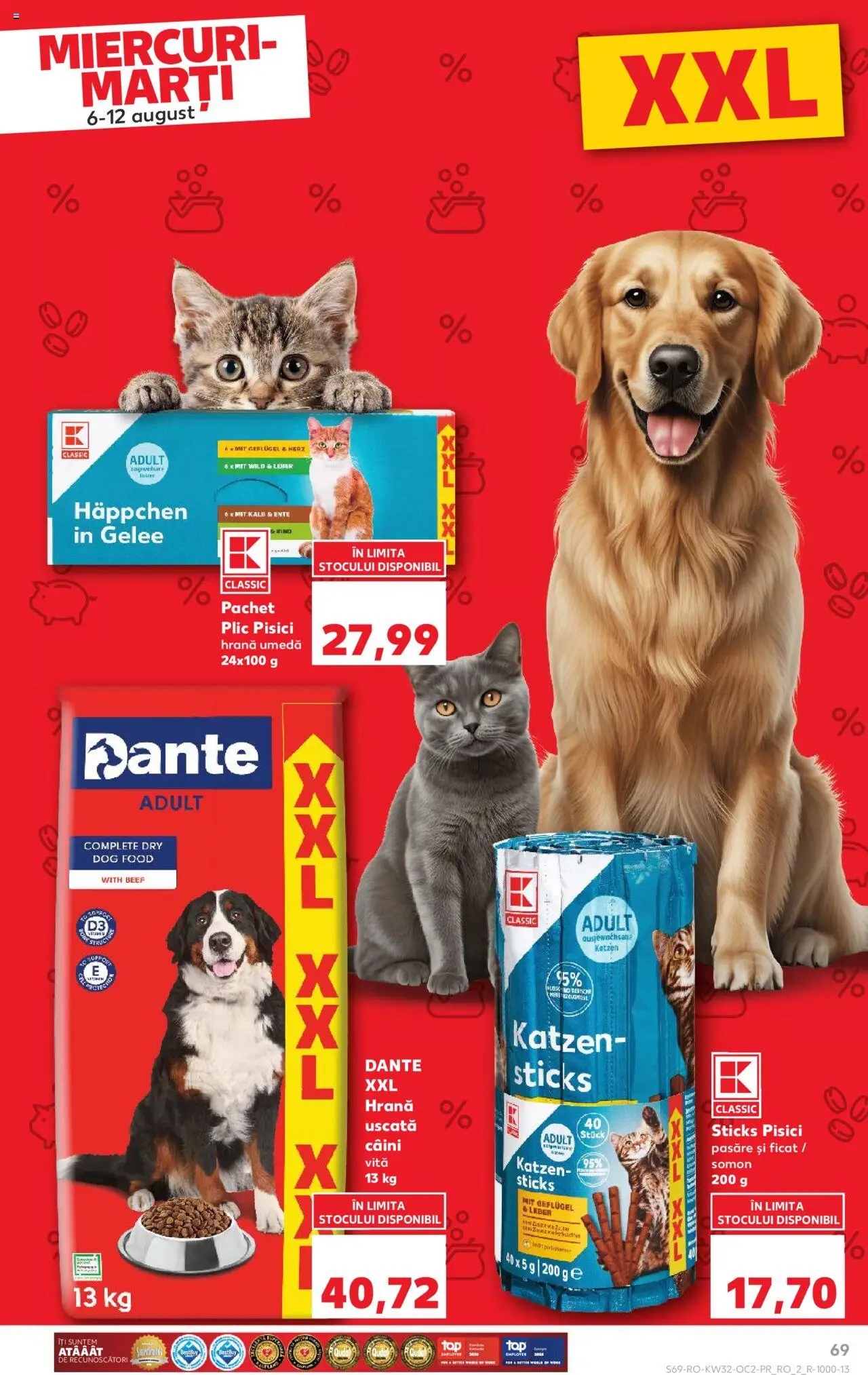 Catalog Kaufland 6 - 11 August 2025 | Pagina 69