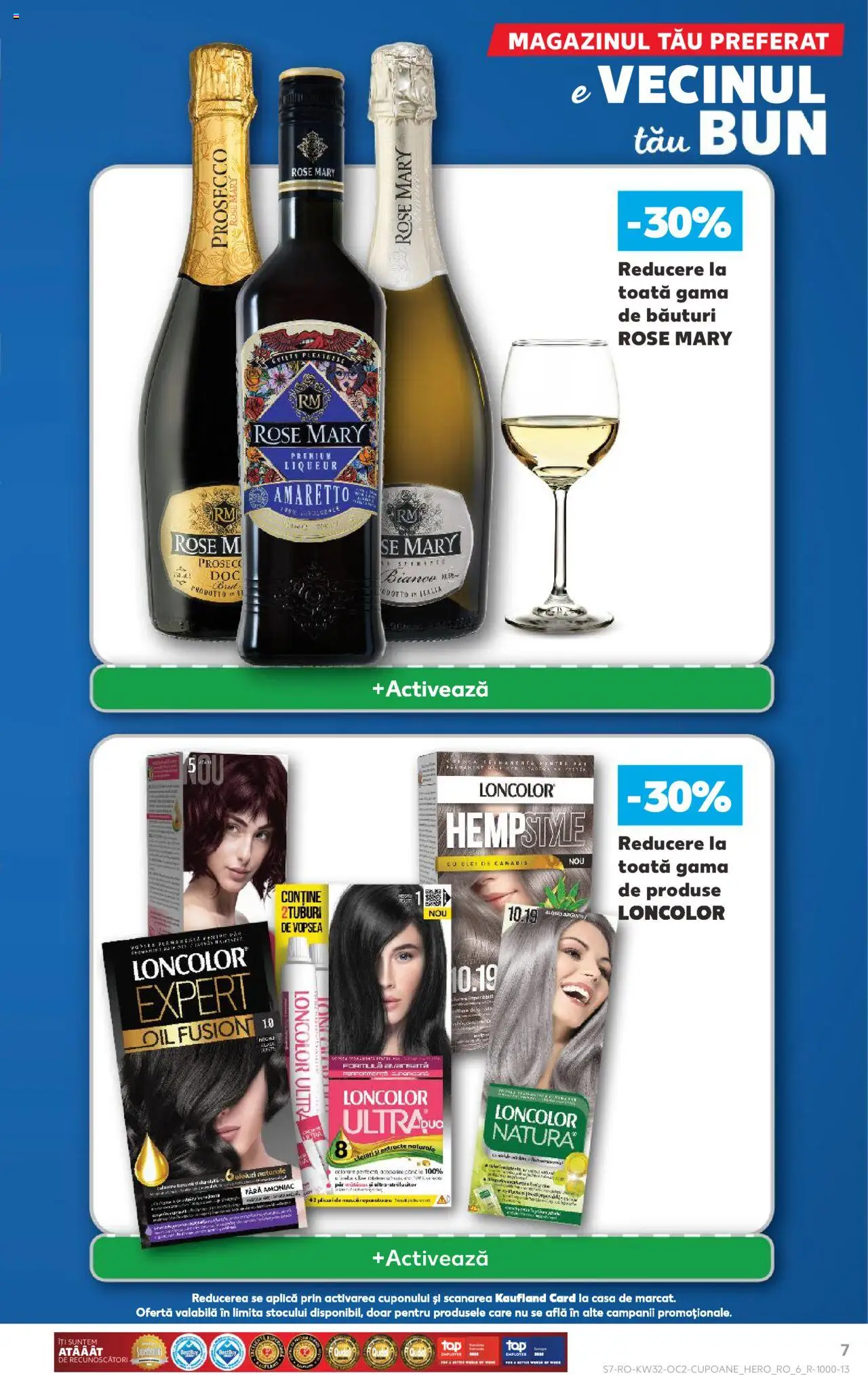 Catalog Kaufland 6 - 11 August 2025 | Pagina 7