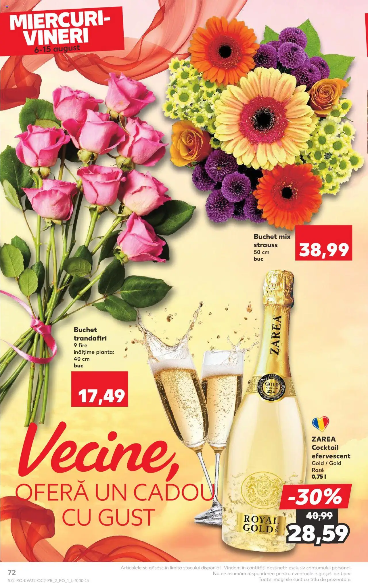 Catalog Kaufland 6 - 11 August 2025 | Pagina 72